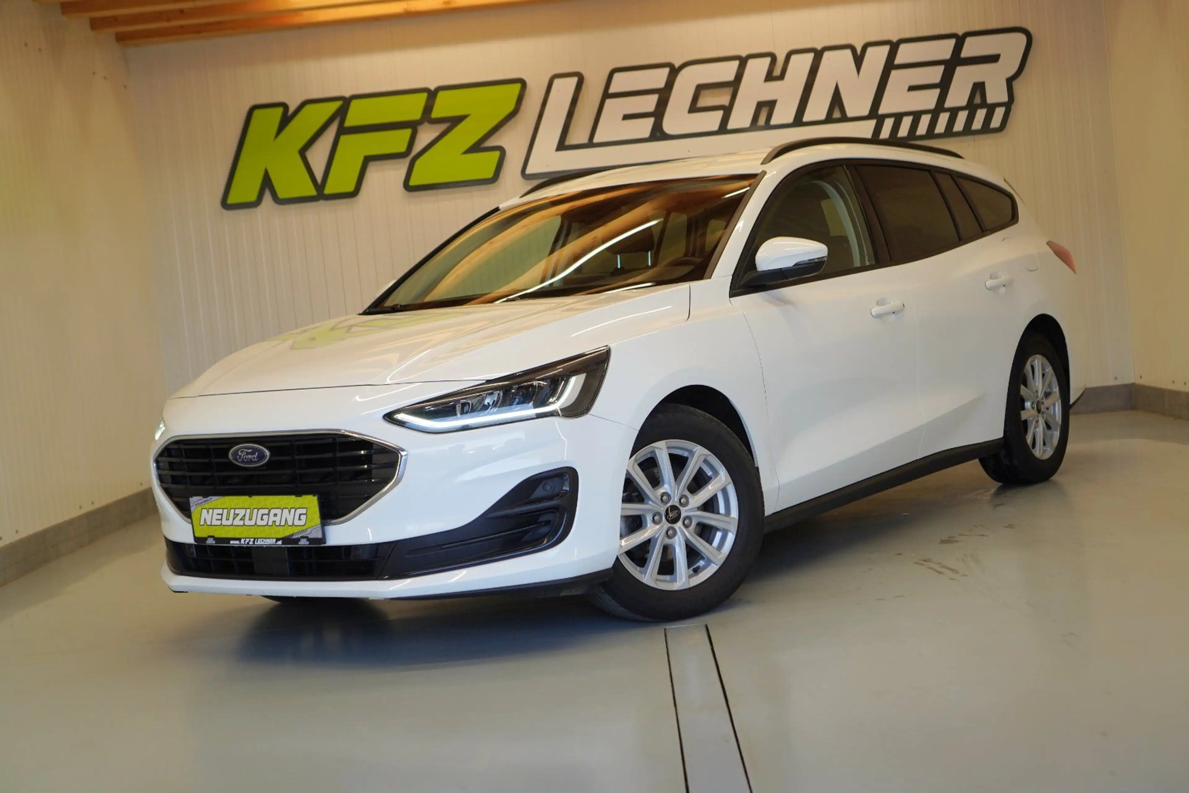 Ford Focus Turnier 1.5 EcoBl. "SITZH*NAVI*LED*DAB" — photo 8