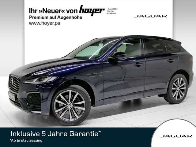 Imagine Jaguar F-Pace D300 AWD R-Dynamic SE inkl. Winterkompletträder HU