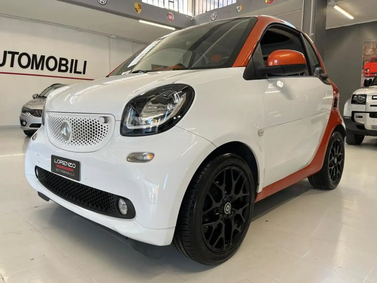 smart forTwo Fortwo 1.0 Passion Limited Edition Bianco - 1