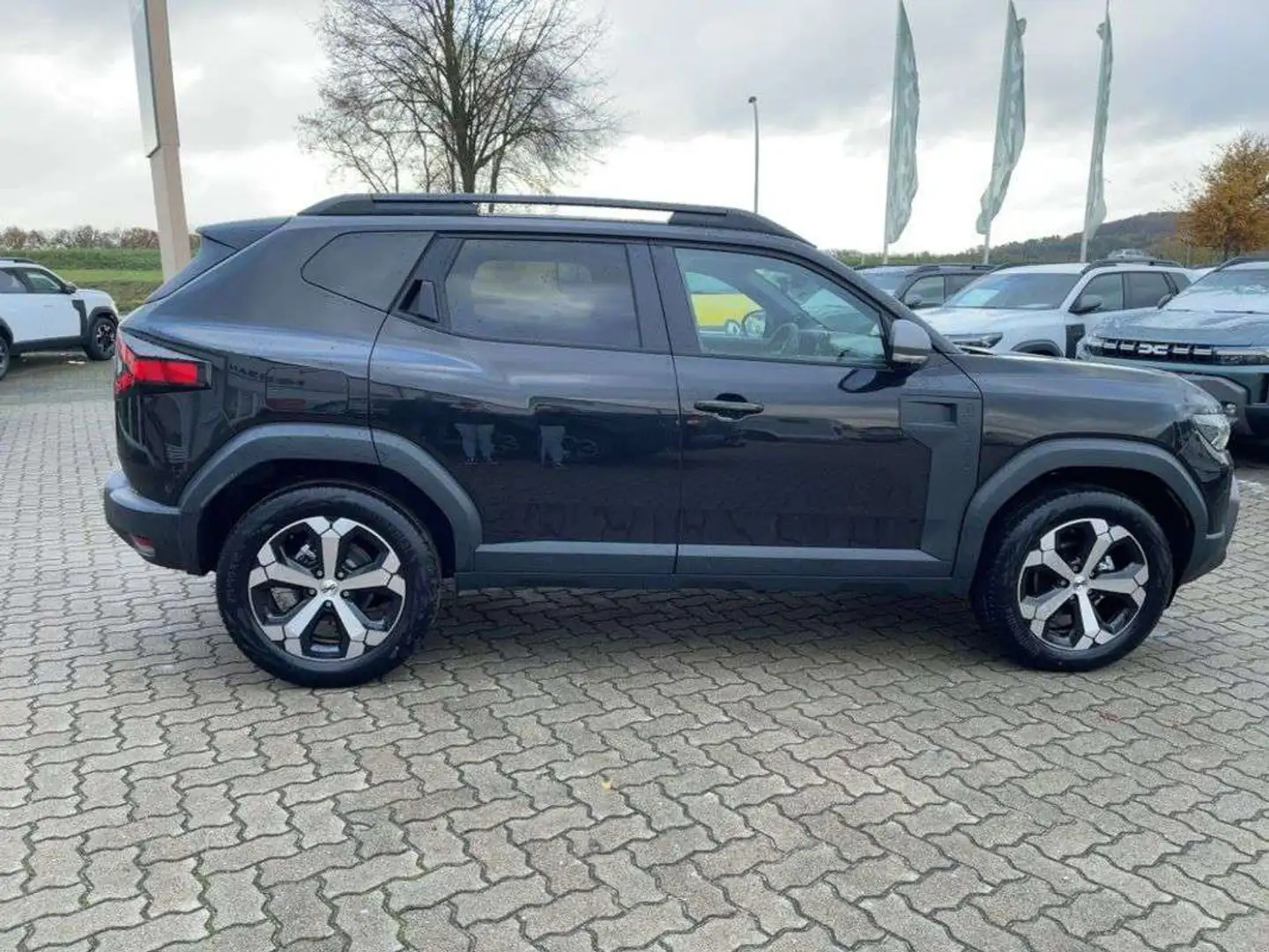 Dacia Duster HEV 140 JOURNEY PACK CITY Noir - 2