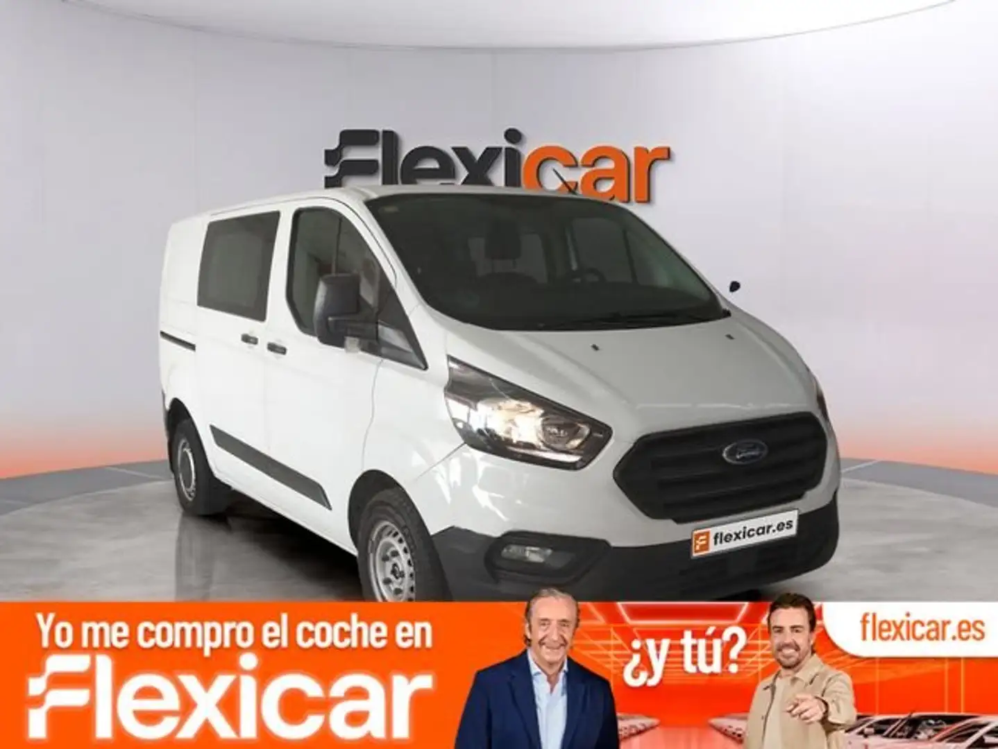 Ford Transit Custom 2.0 TDCI 105CV Blanco - 1
