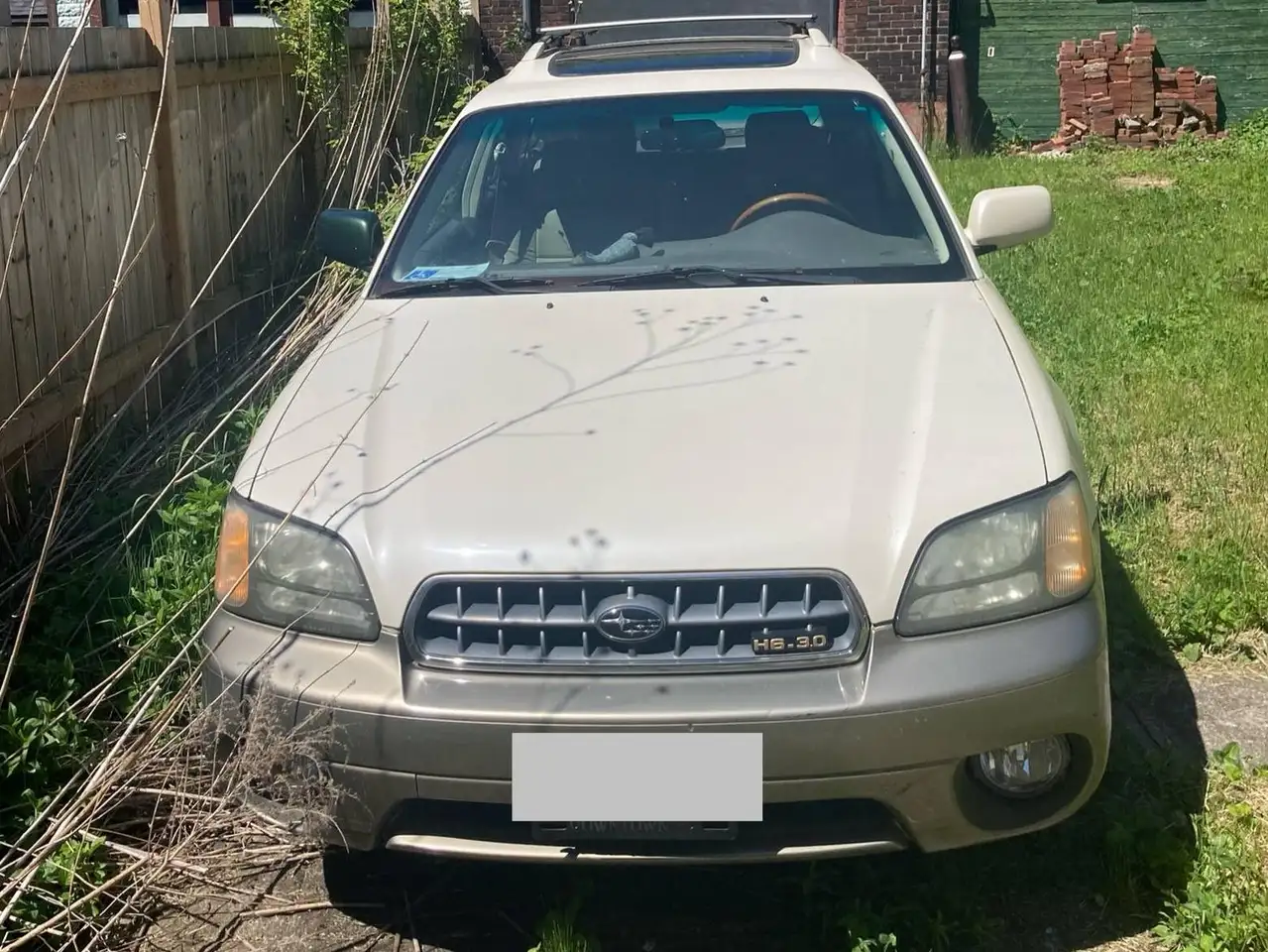 2003 Subaru OUTBACK