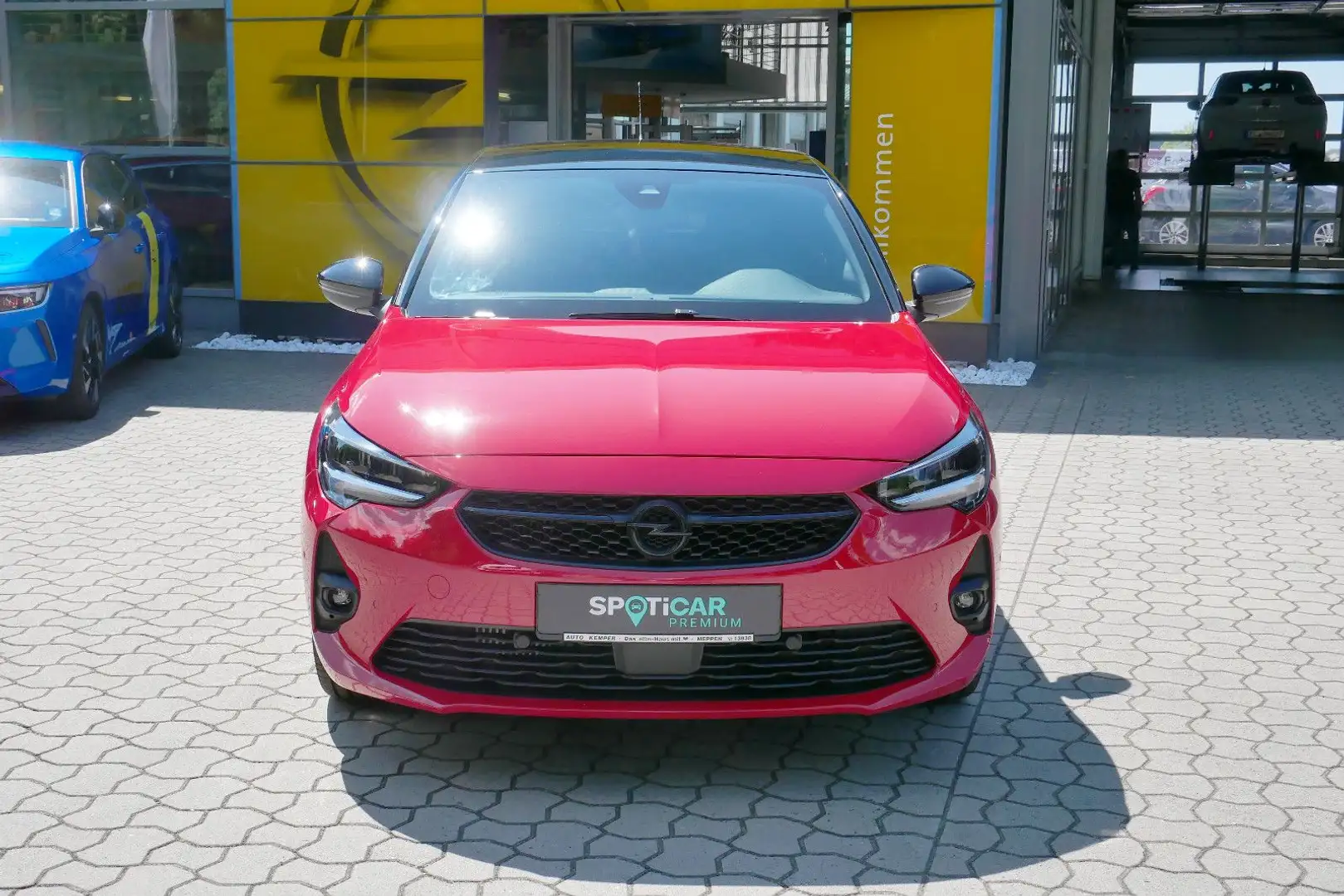Opel Corsa 1.2 Turbo "40 Jahre Corsa" *LED*SHZ*Kamera Rot - 2