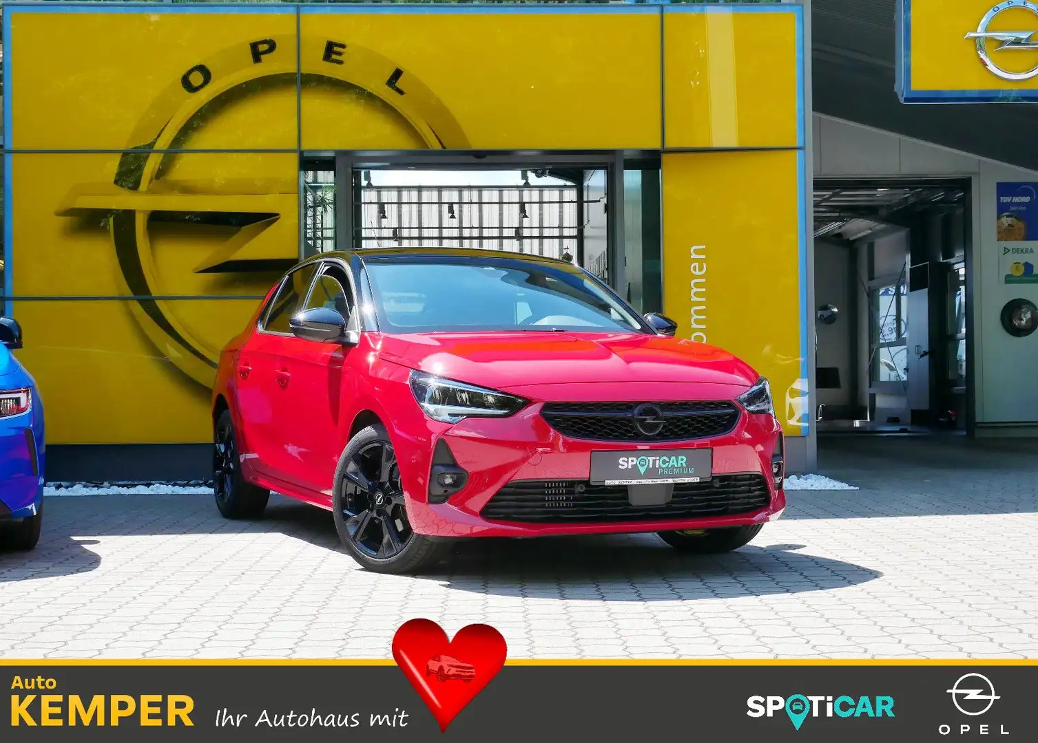 Opel Corsa 1.2 Turbo "40 Jahre Corsa" *LED*SHZ*Kamera Rot - 1