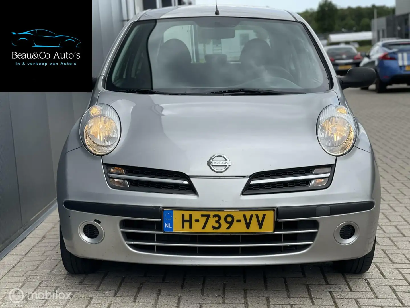 Nissan Micra 1.2 Pure |betrouwbaar | Nieuwe apk!!! Gris - 2