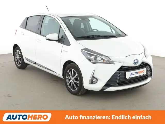 Toyota Yaris view 8