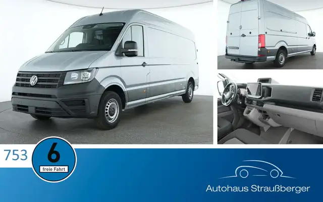 Volkswagen Crafter Kasten 35 lang Hochdach FWD RFK Klima