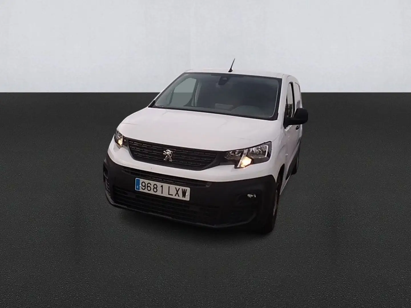 Peugeot Partner Premium Standard 600kg BlueHDi 73kW Blanco - 1