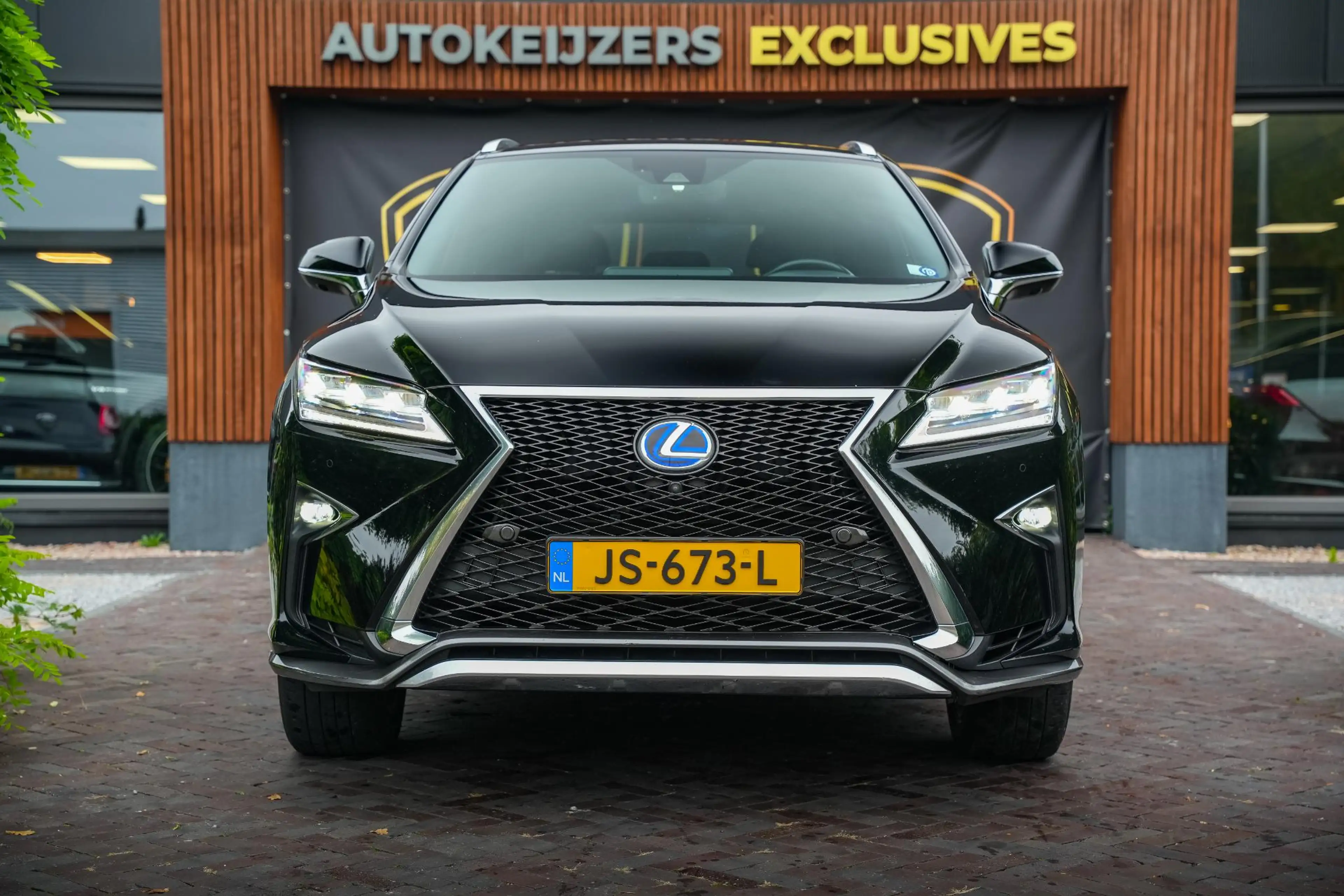 Lexus RX 450h 4WD F Sport Line HeadUp Stoelverkoeling Leer Dodeh — photo 3