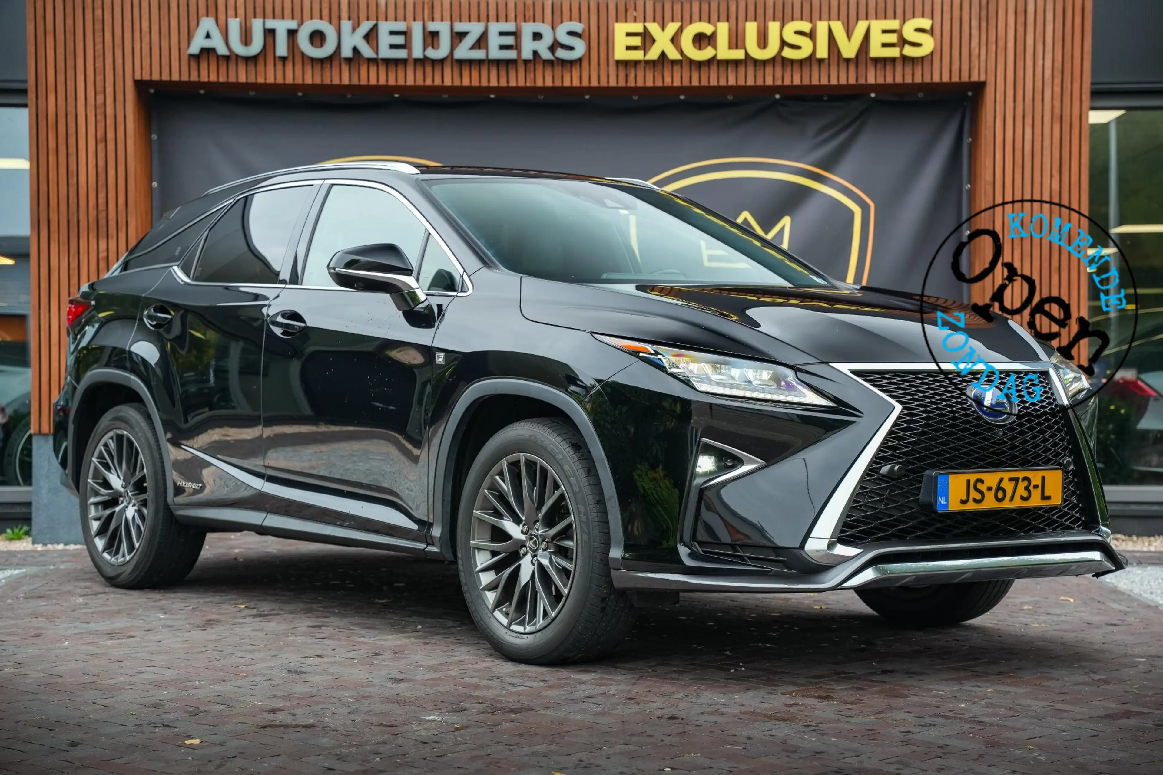 Lexus RX 450h 4WD F Sport Line HeadUp Stoelverkoeling Leer Dodeh