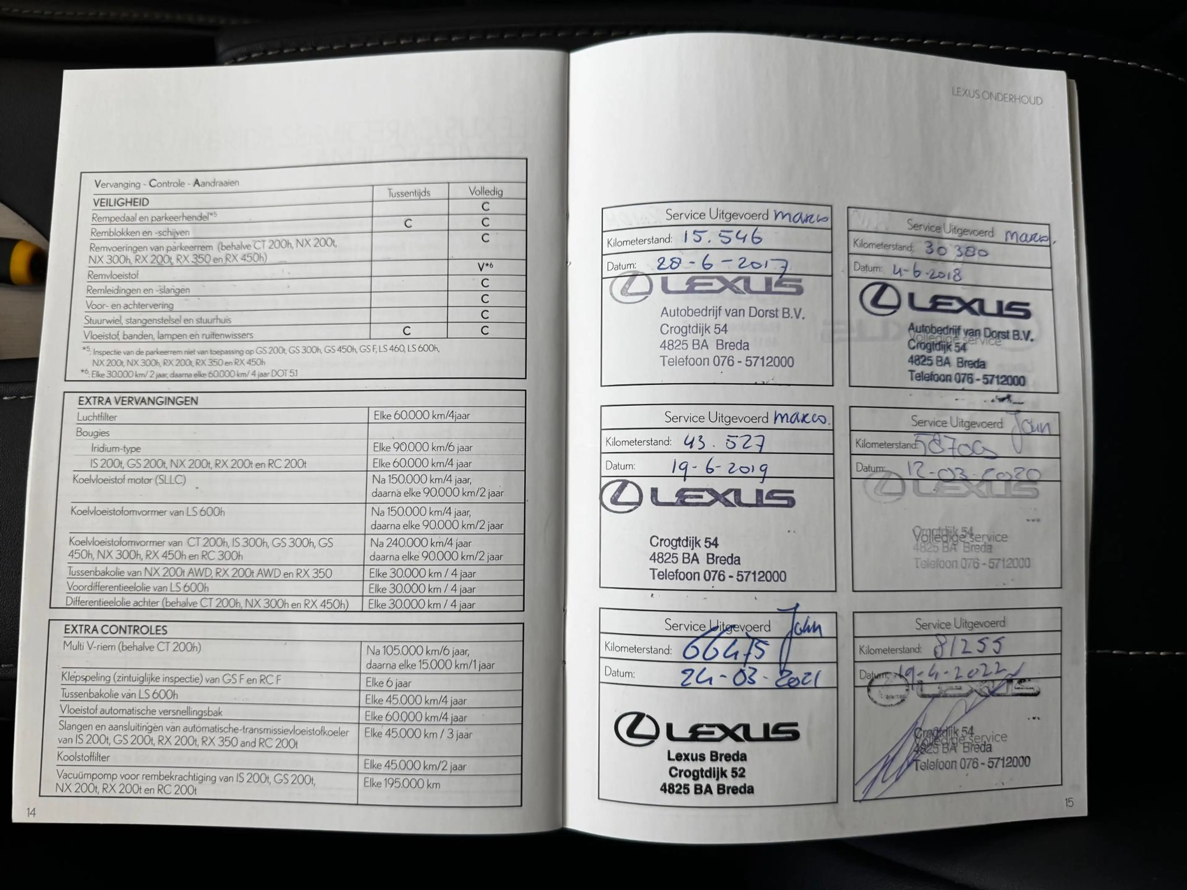 Lexus RX 450h 4WD F Sport Line HeadUp Stoelverkoeling Leer Dodeh — photo 33