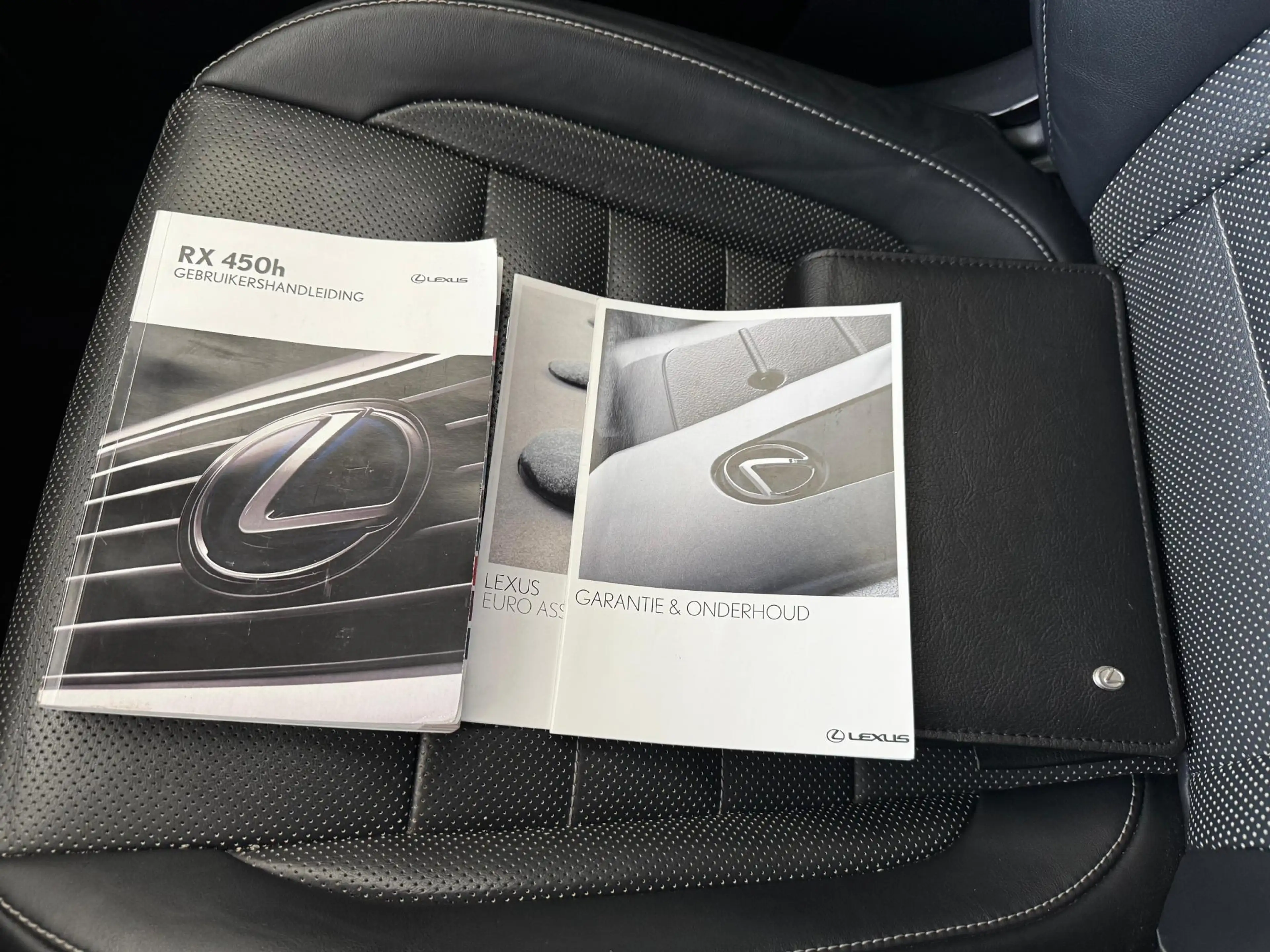 Lexus RX 450h 4WD F Sport Line HeadUp Stoelverkoeling Leer Dodeh — photo 35