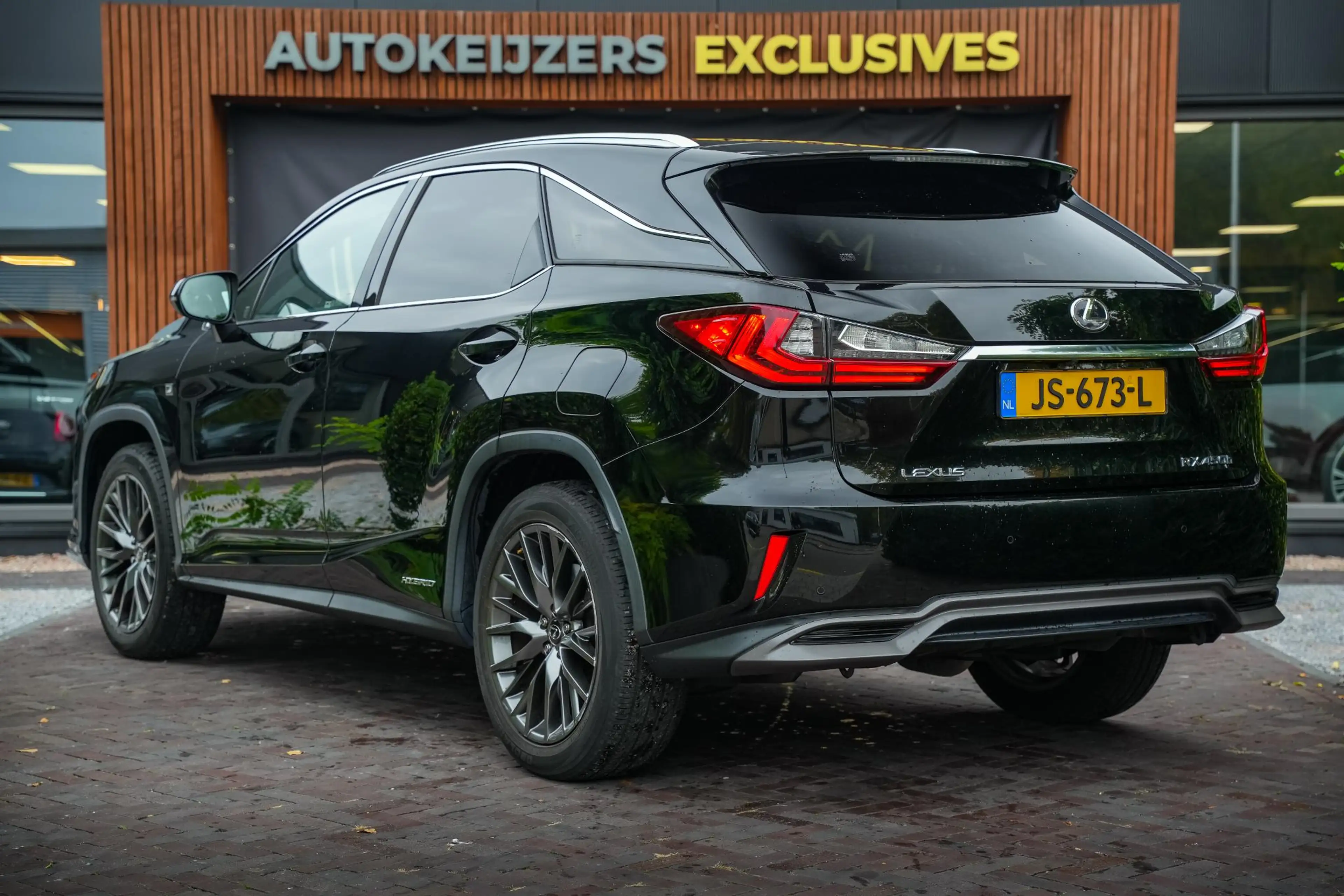 Lexus RX 450h 4WD F Sport Line HeadUp Stoelverkoeling Leer Dodeh — photo 7