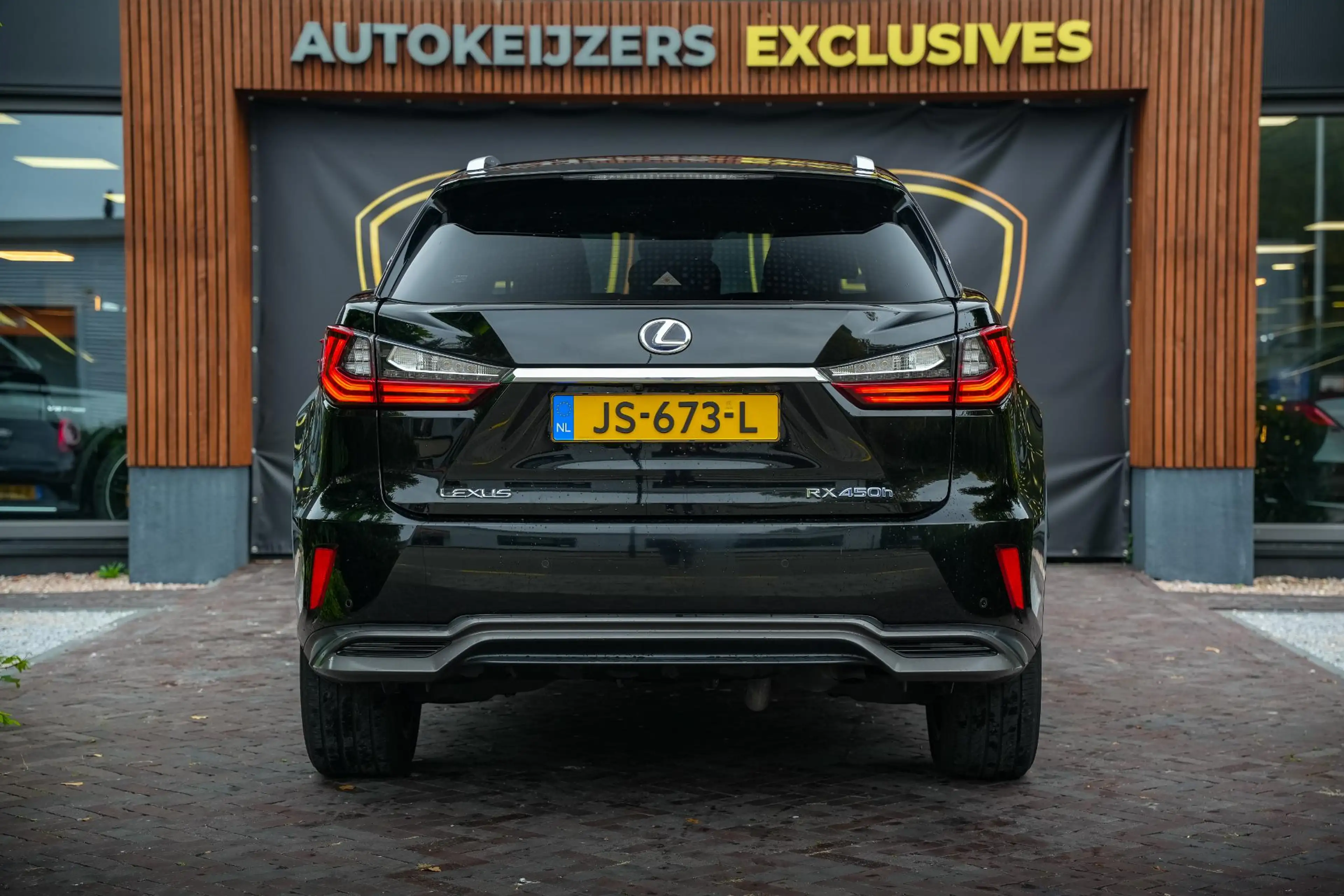 Lexus RX 450h 4WD F Sport Line HeadUp Stoelverkoeling Leer Dodeh — photo 9