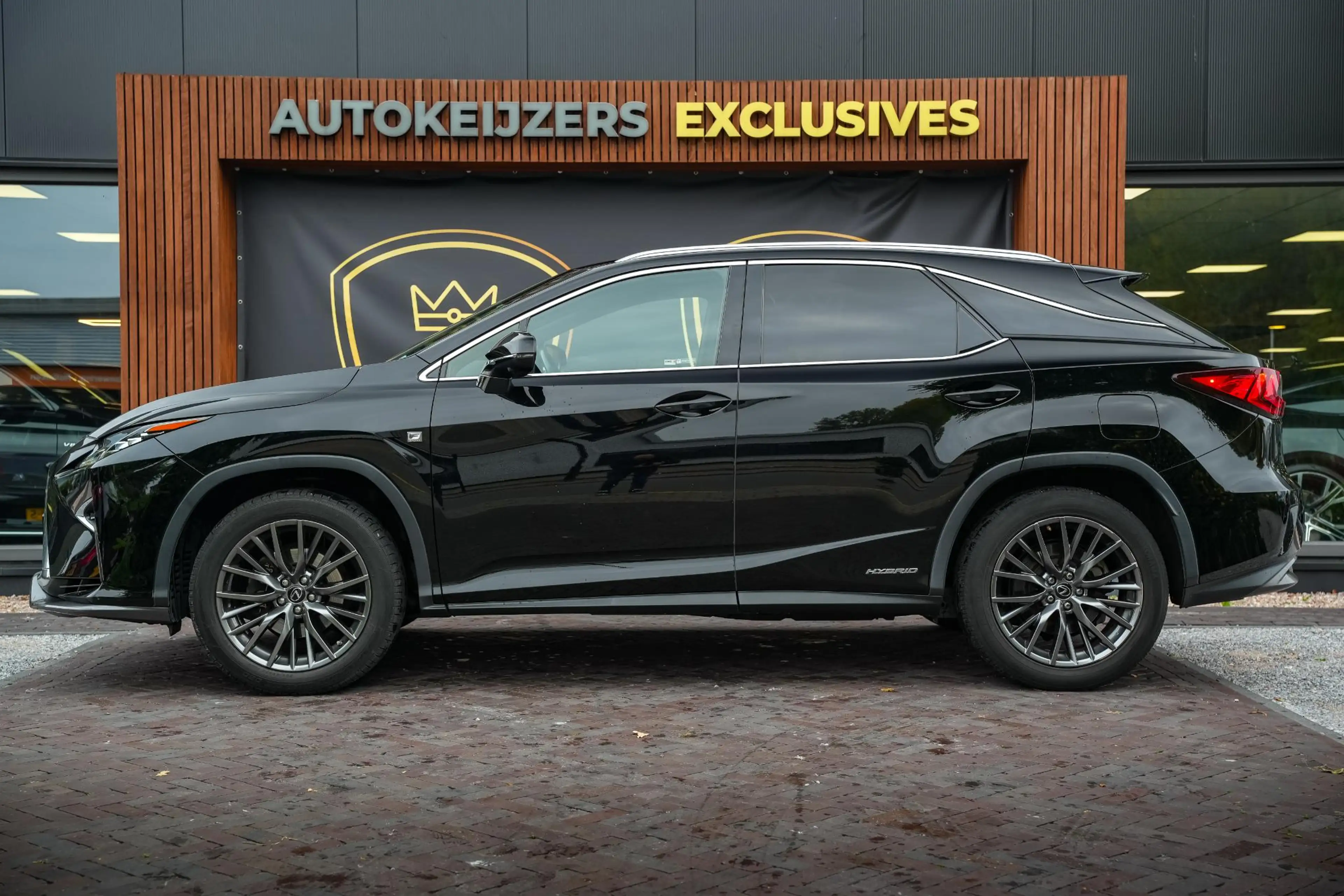 Lexus RX 450h 4WD F Sport Line HeadUp Stoelverkoeling Leer Dodeh — photo 5