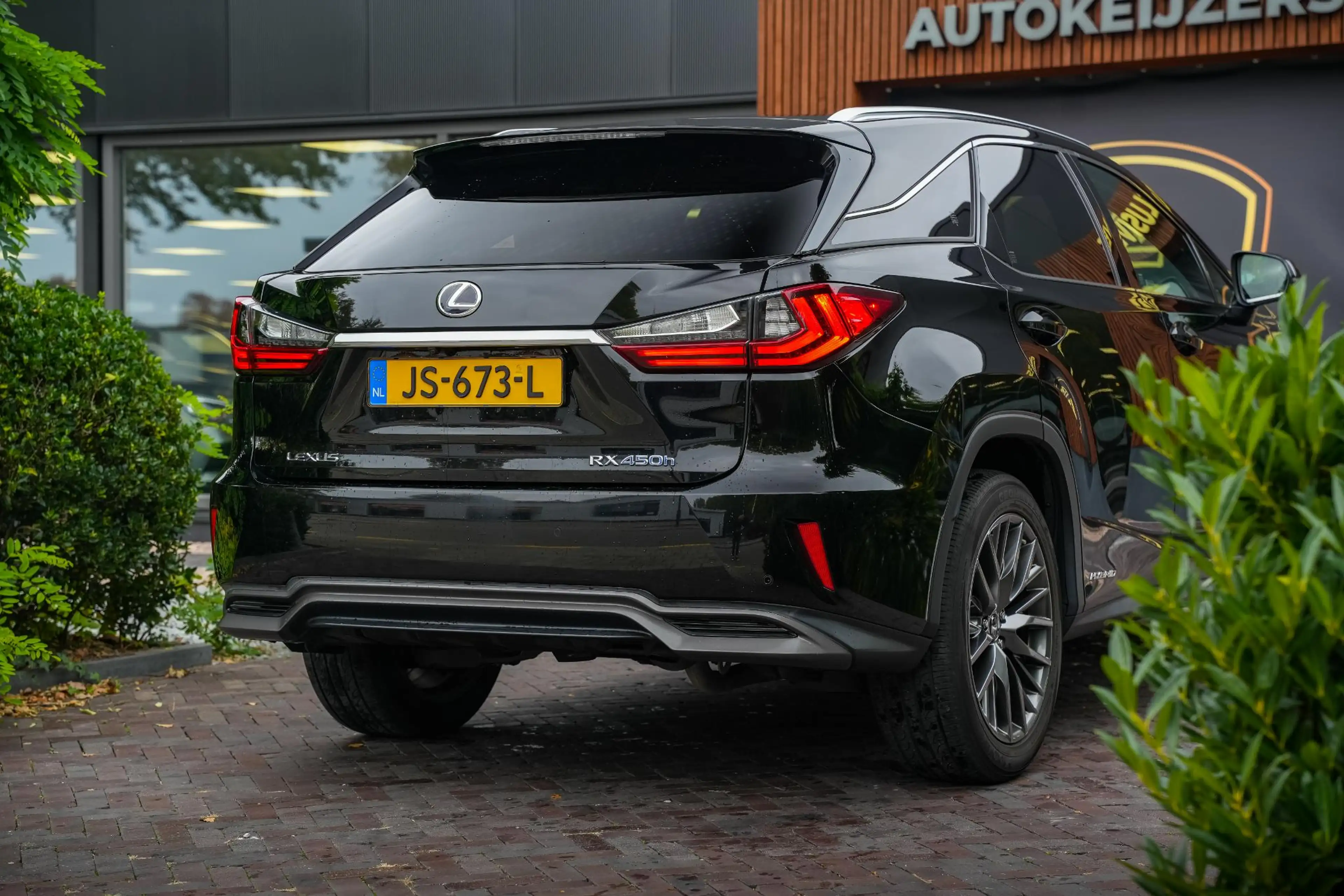 Lexus RX 450h 4WD F Sport Line HeadUp Stoelverkoeling Leer Dodeh — photo 11