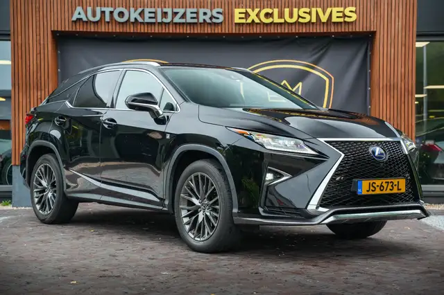 Lexus RX 450h 4WD F Sport Line HeadUp Stoelverkoeling Leer Dodeh