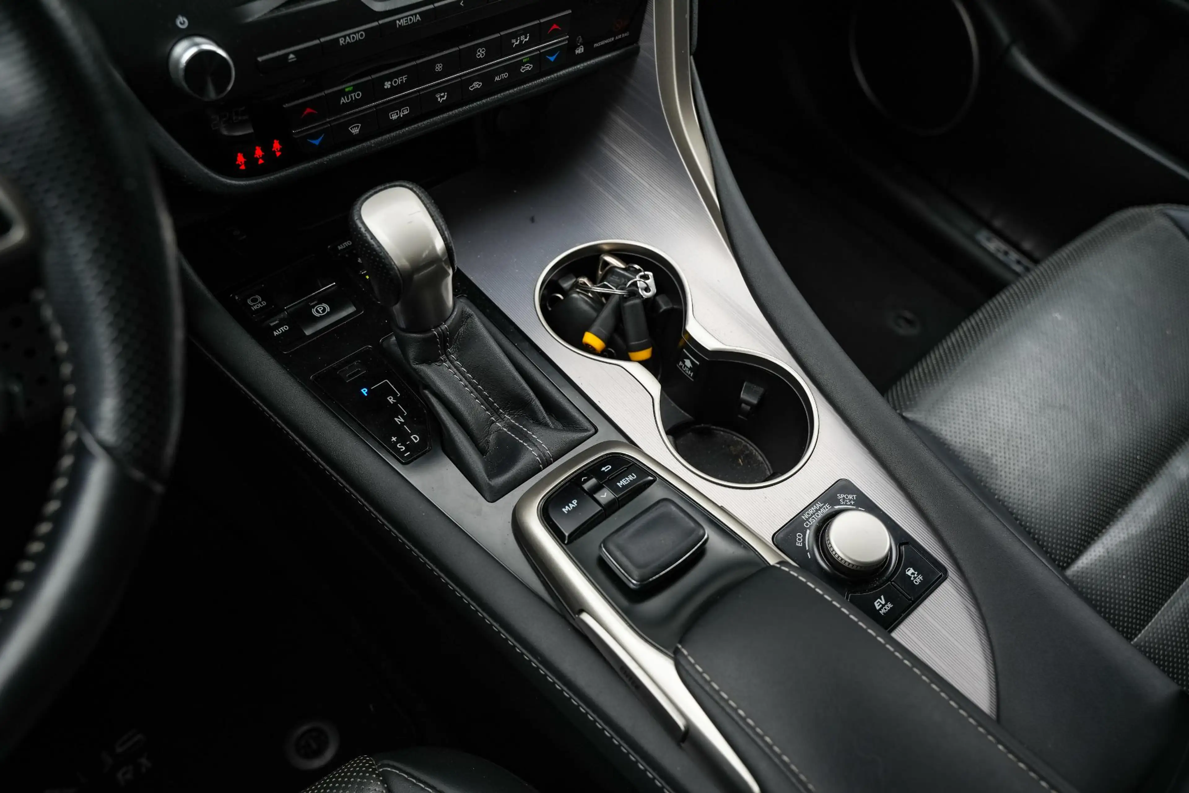 Lexus RX 450h 4WD F Sport Line HeadUp Stoelverkoeling Leer Dodeh — photo 15
