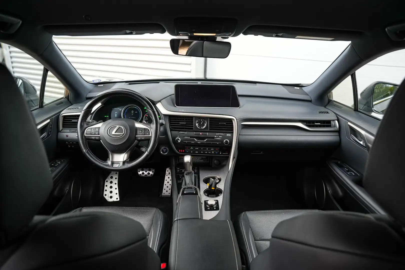 Lexus RX 450h 4WD F Sport Line HeadUp Stoelverkoeling Leer Dodeh Negro - 2