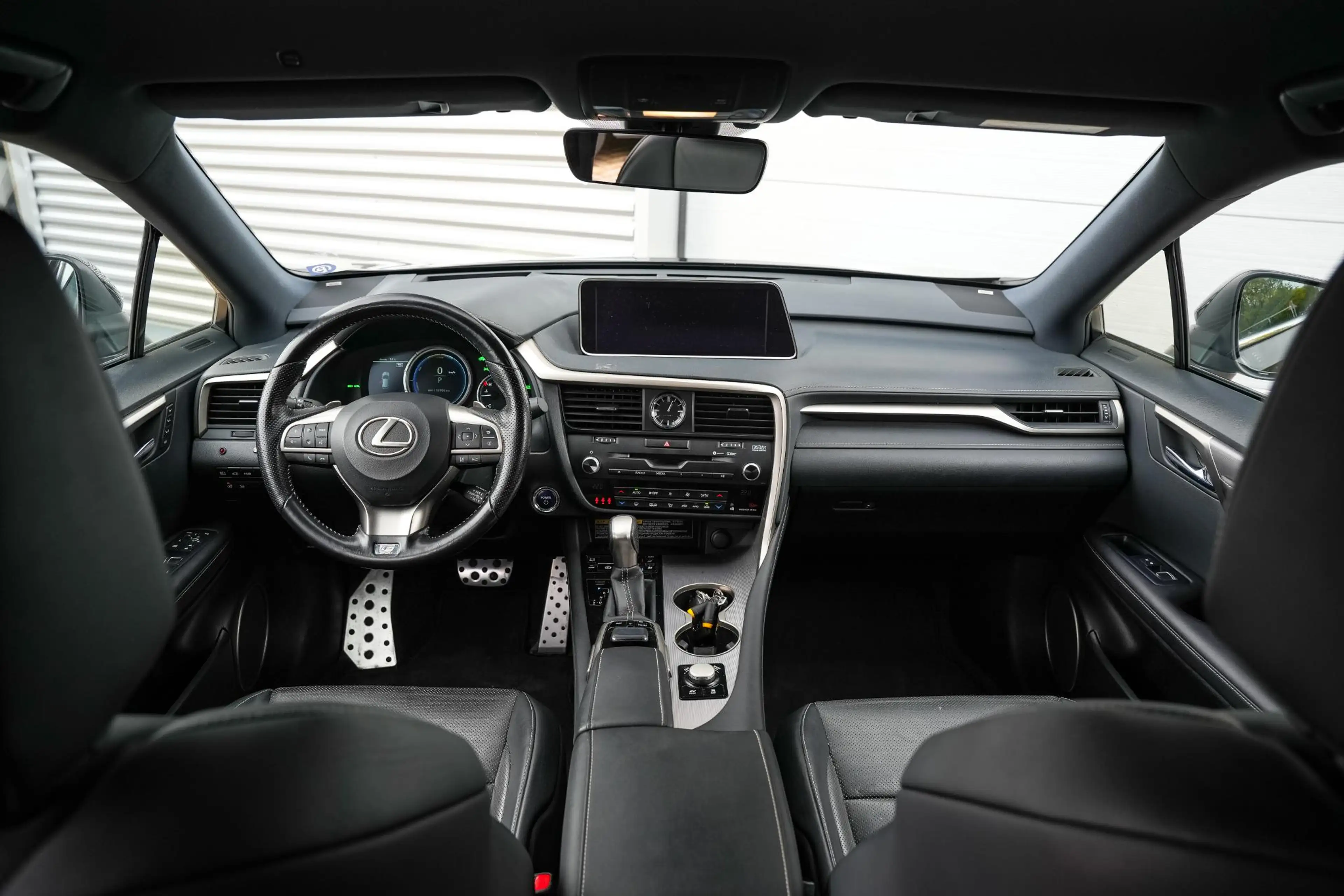 Lexus RX 450h 4WD F Sport Line HeadUp Stoelverkoeling Leer Dodeh — photo 2