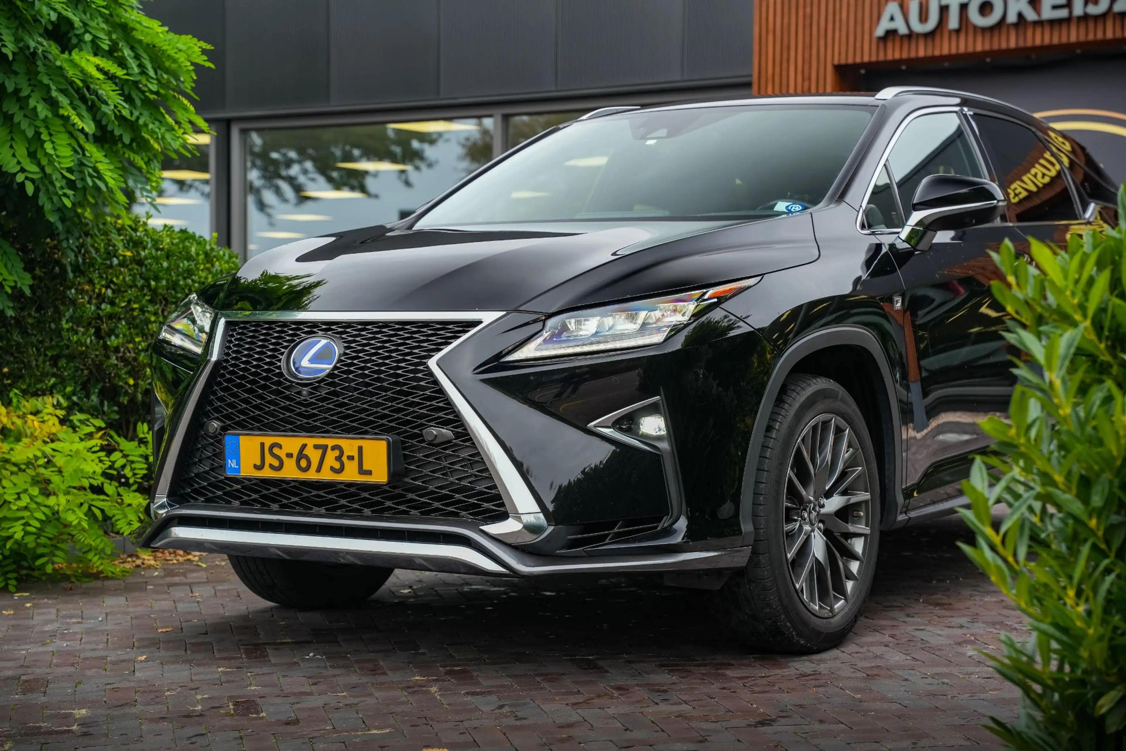 Lexus RX 450h 4WD F Sport Line HeadUp Stoelverkoeling Leer Dodeh — photo 13