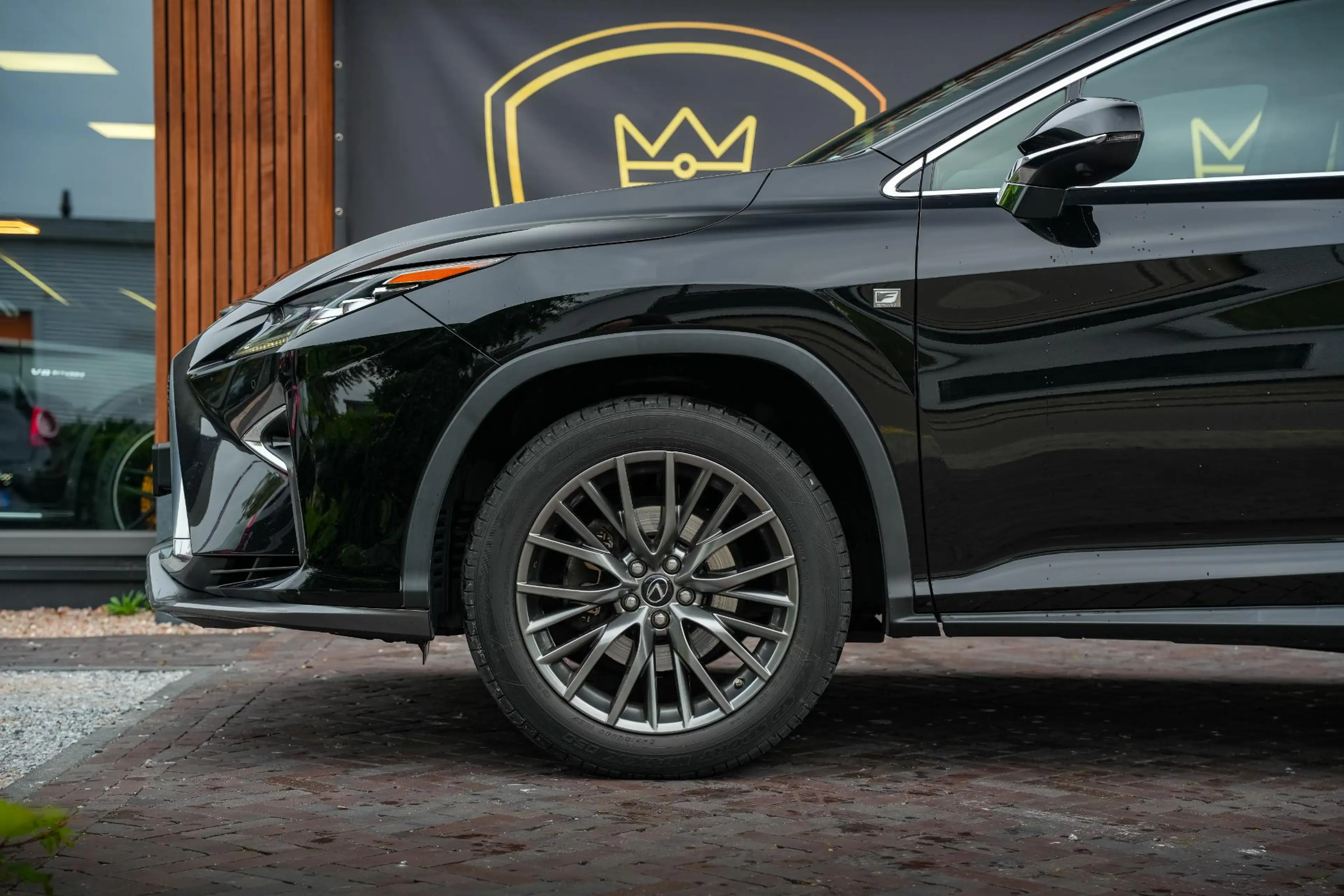 Lexus RX 450h 4WD F Sport Line HeadUp Stoelverkoeling Leer Dodeh — photo 12