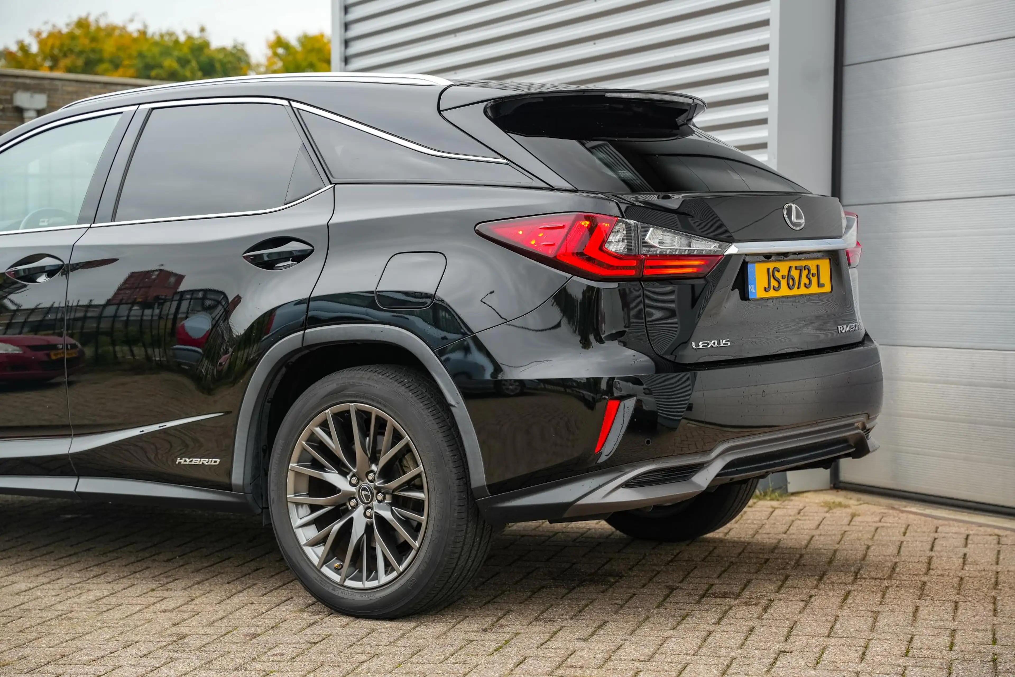 Lexus RX 450h 4WD F Sport Line HeadUp Stoelverkoeling Leer Dodeh — photo 30