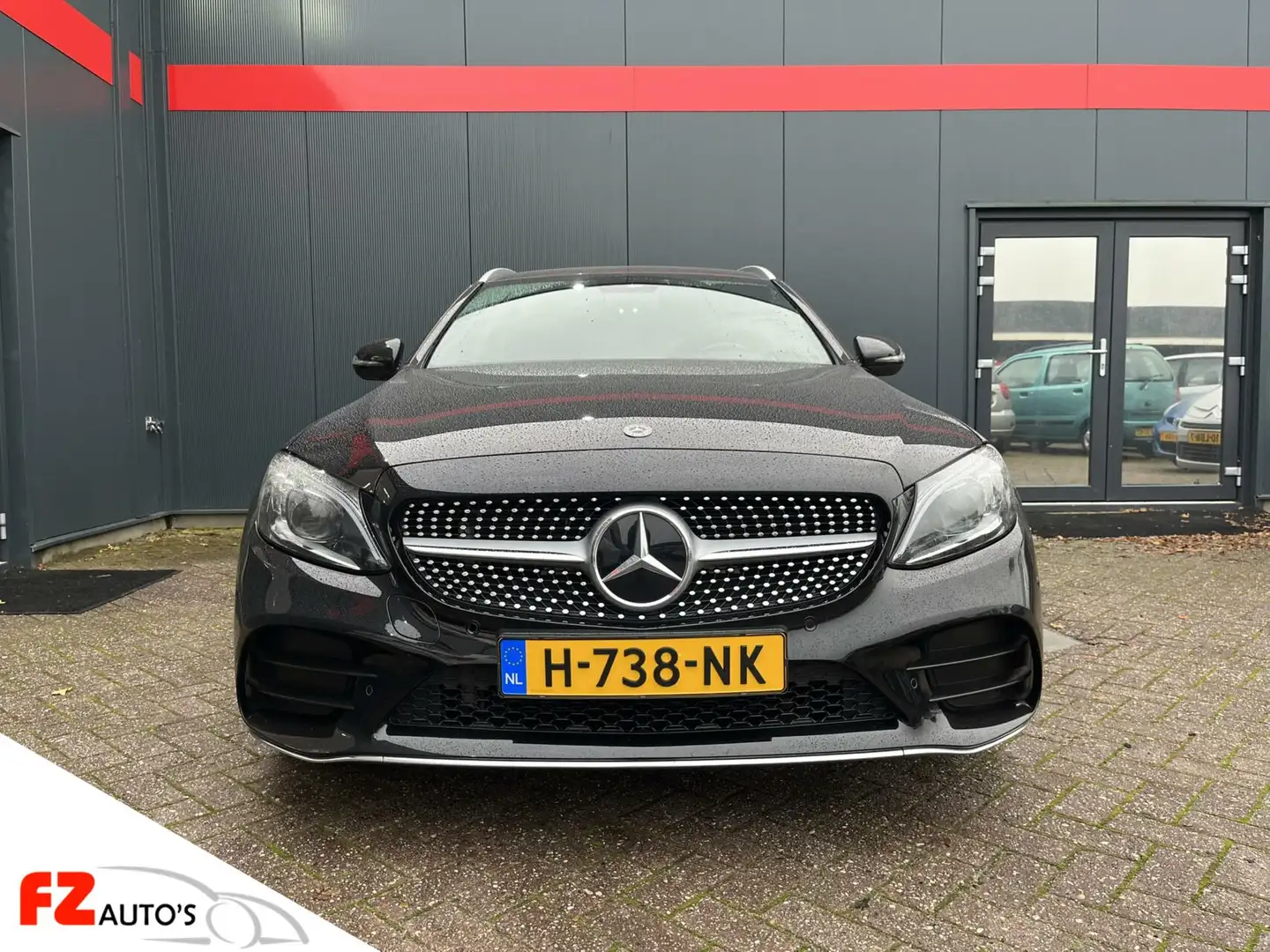 Mercedes-Benz C 300 Estate d Premium Plus Pack |109.793 KM | Zwart - 2