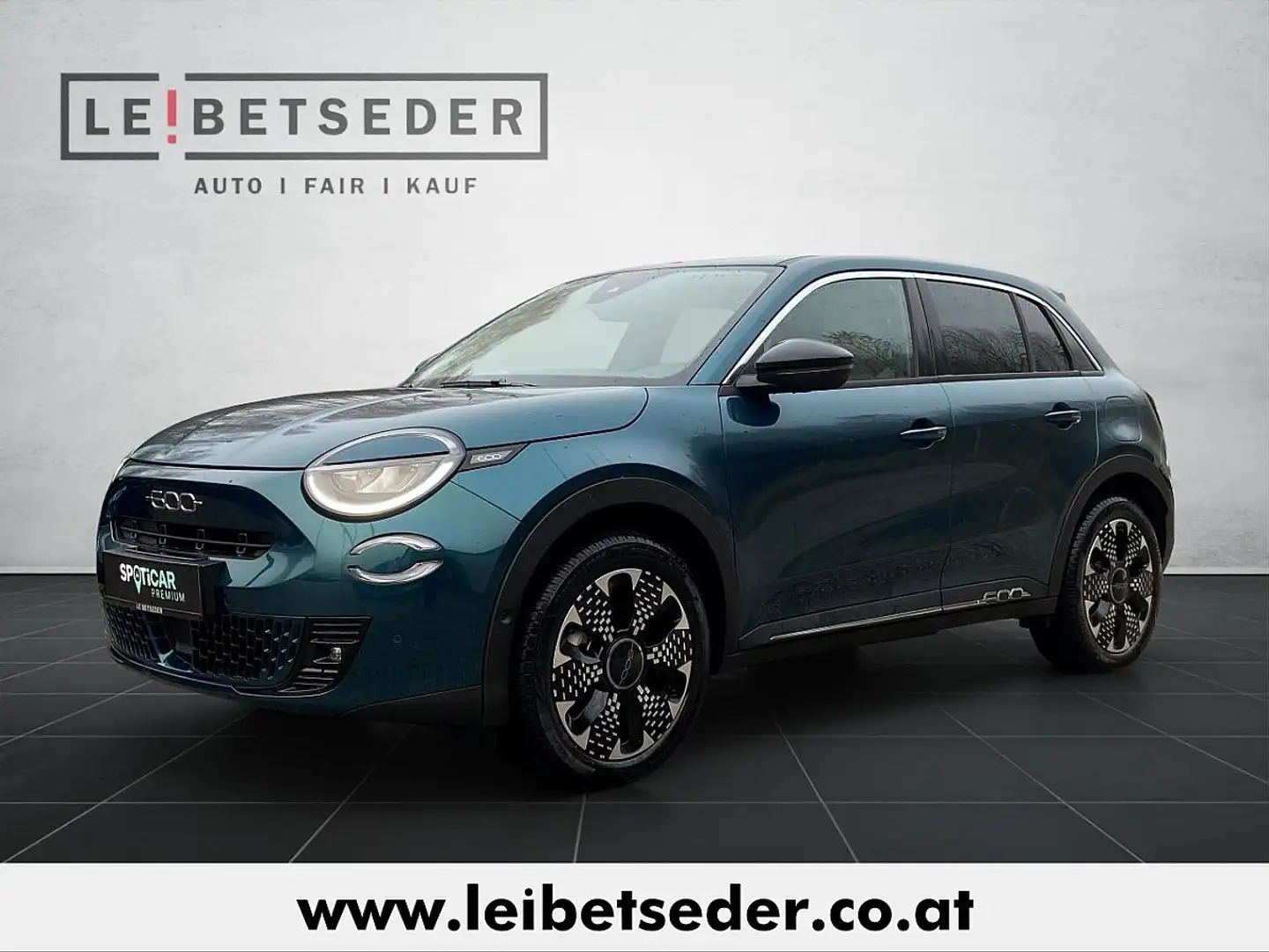 Fiat 600e 600 Elektro 54 kWh La Prima Blau - 2