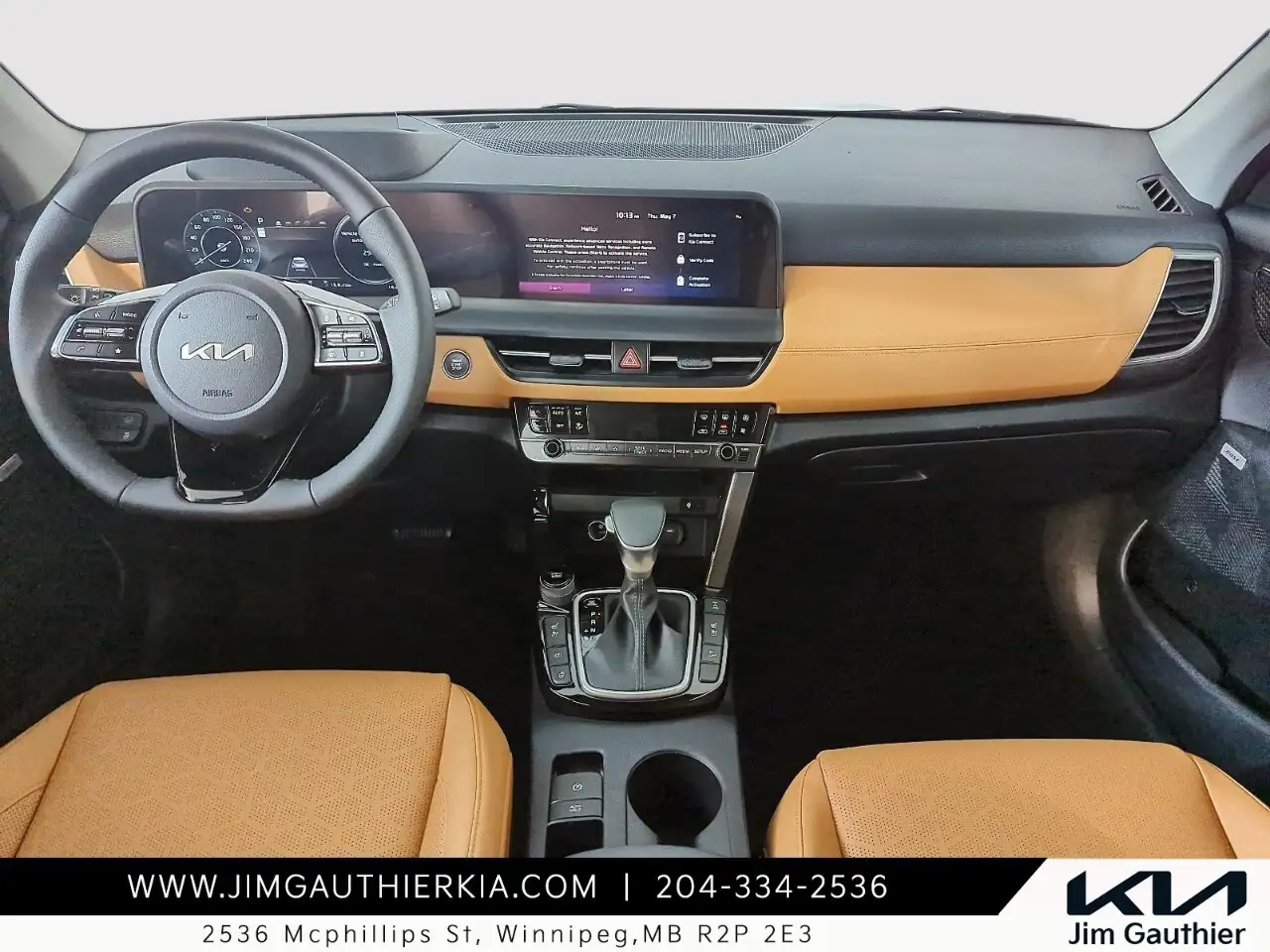 Kia Seltos снимка Kia Seltos