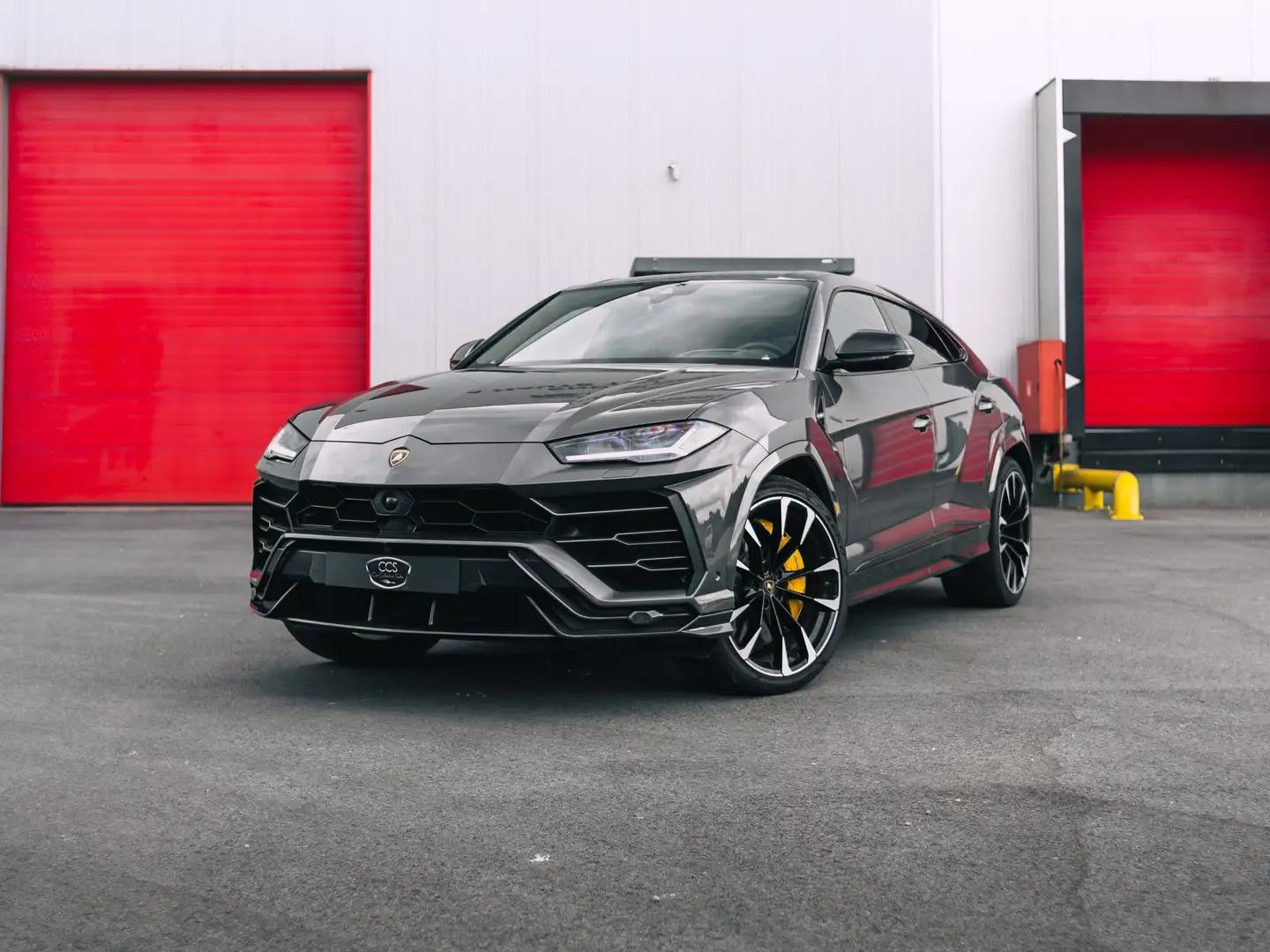 Lamborghini Urus /Grigio Keres/ Carbon Pack/ Xpel/ Belgian car Grijs - 1
