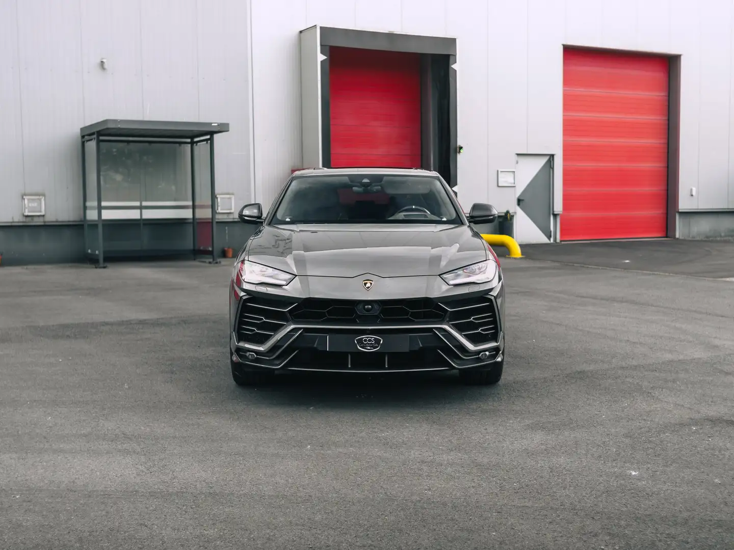 Lamborghini Urus /Grigio Keres/ Carbon Pack/ Xpel/ Belgian car Grijs - 2