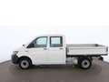 Volkswagen T6 Transporter 2.0 TSI DoKa Pritsche lang AHK White - thumbnail 5