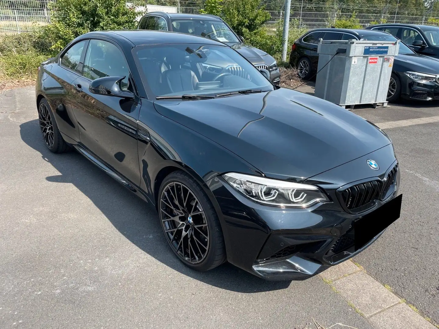 BMW M2 Competition Drivelogic H&K SHADOW LED CARPLAY Schwarz - 2