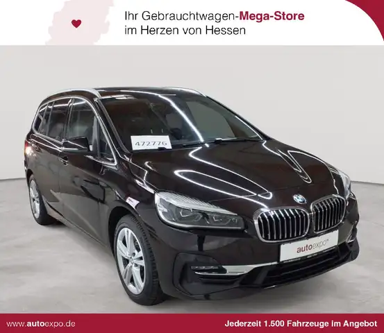 BMW 220 220d Gran Tourer Aut. Luxury Navi AHK Pano