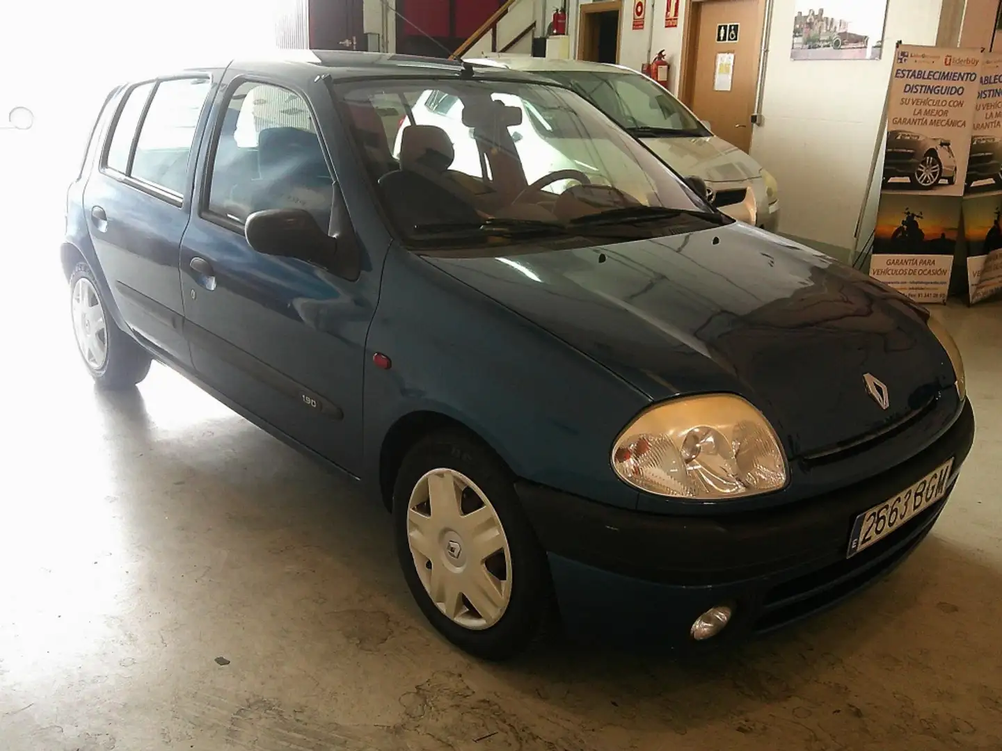 Renault Clio 1.9D Alizé Azul - 2