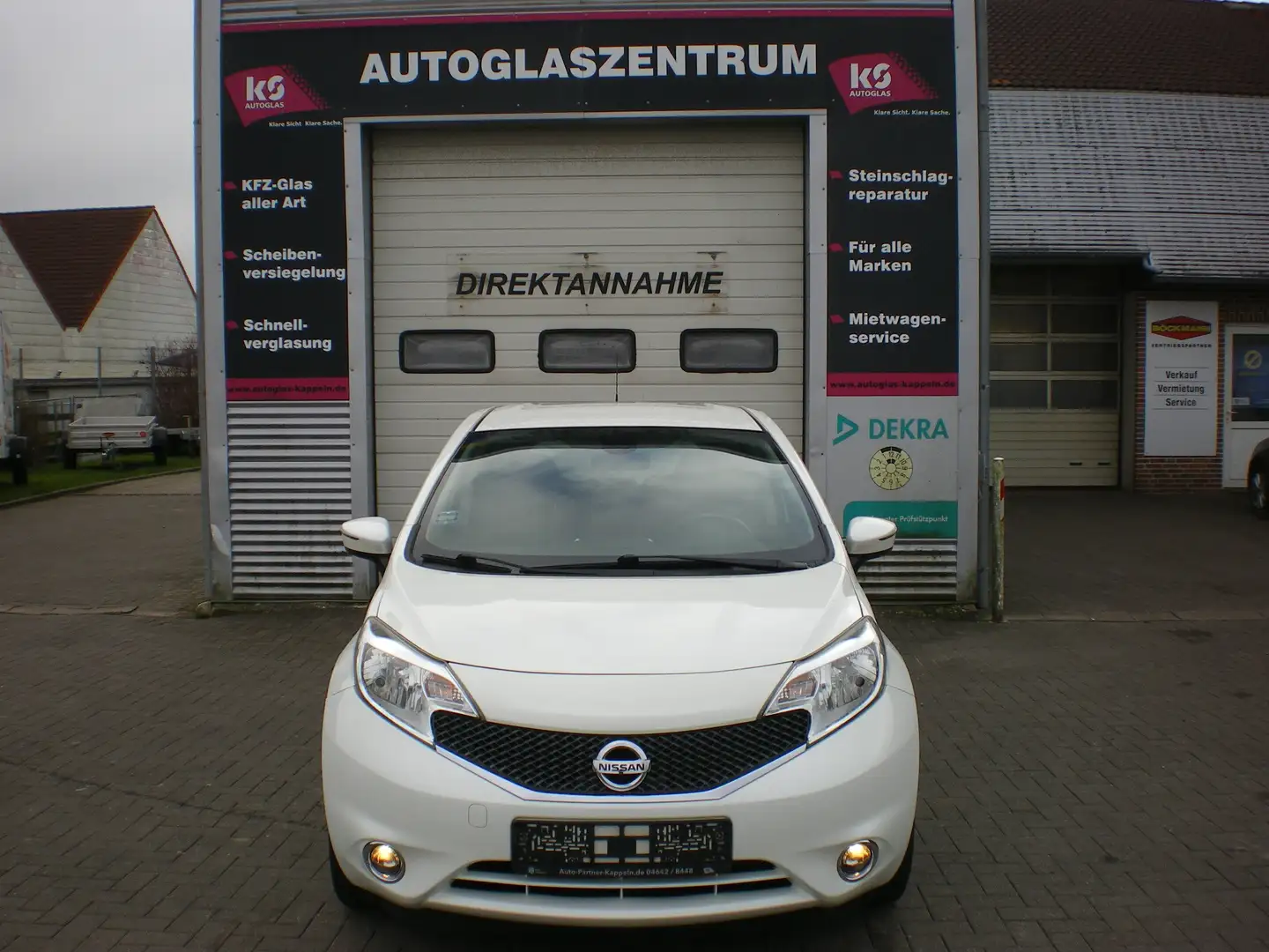 Nissan Note 1.2 Acenta/1.Hnd./Klimaautom./S&S/Tempomat/BT Beyaz - 2