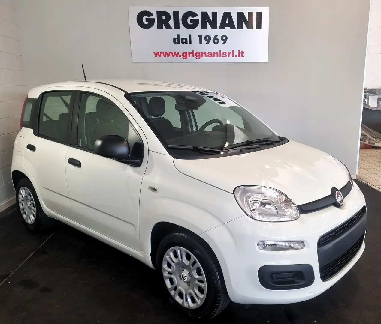 Fiat Panda Panda 1.0 FireFly S&S Hybrid Bianco - 1