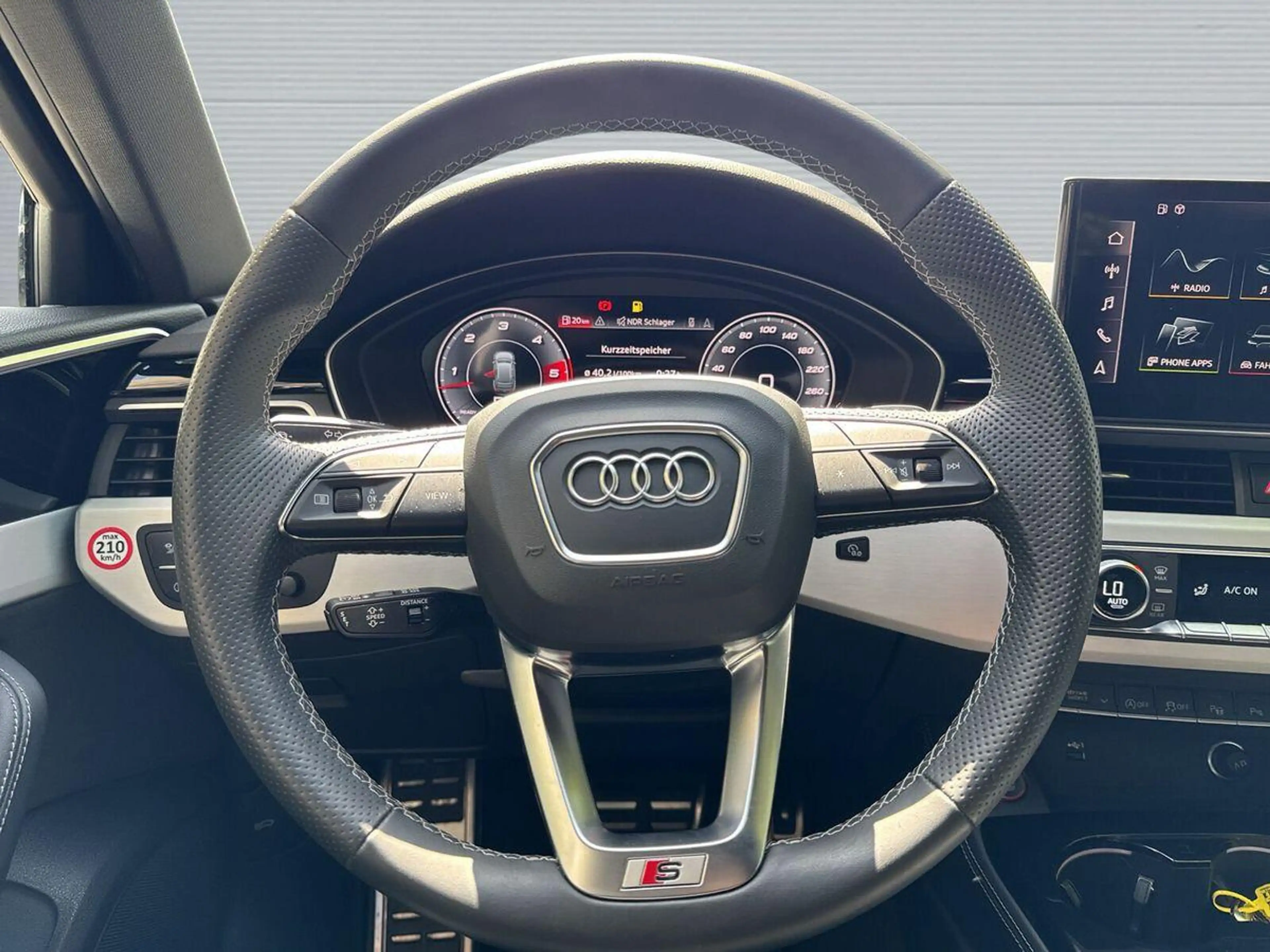 Audi S4 Av. 3.0 TDI Tiptronic Navi+Pano+Leder+Matrix+ACC+ — photo 15