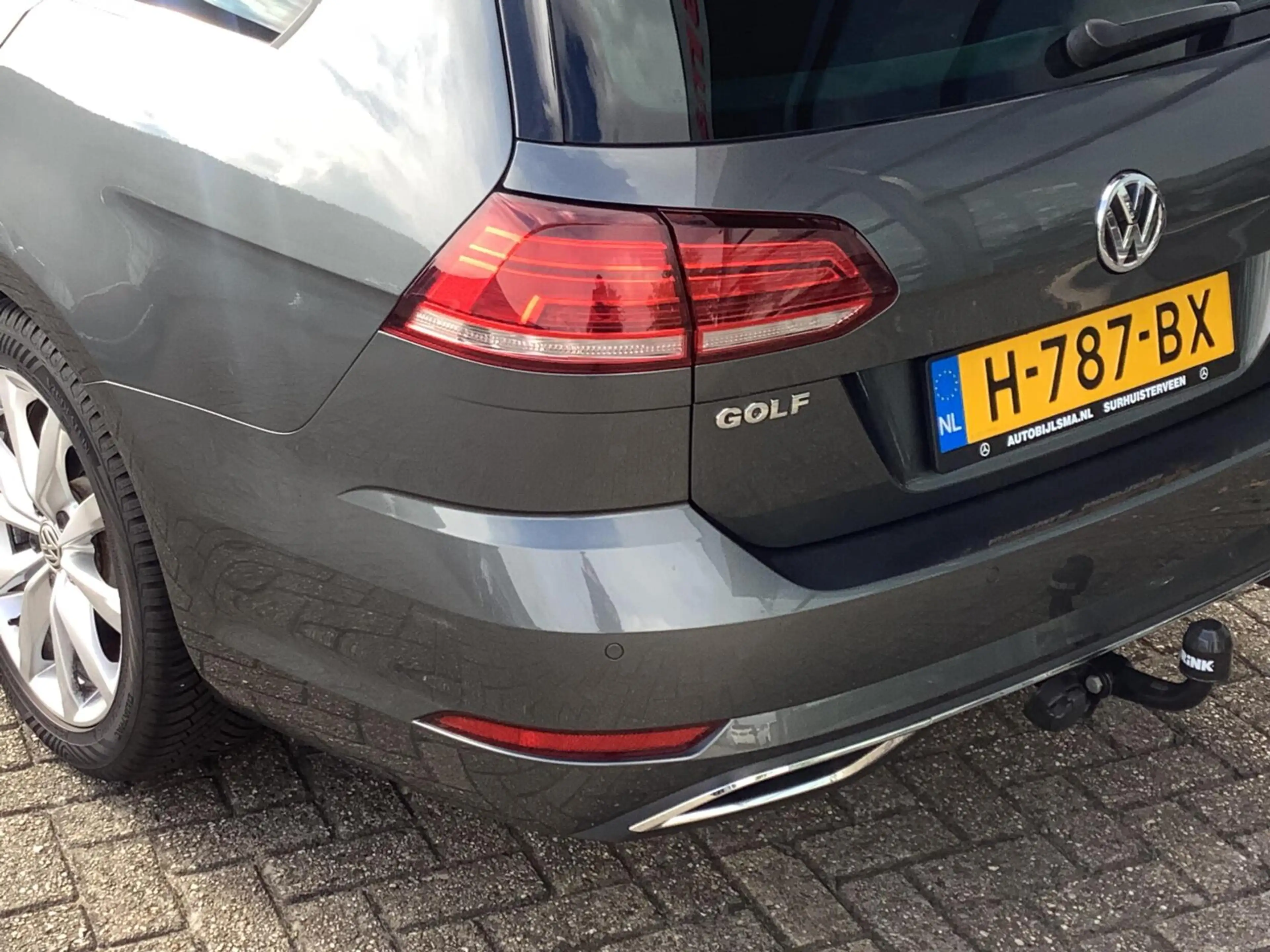 Volkswagen Golf Variant 1.5 TSI Highline, led verlichting, stoelverwarming — photo 13