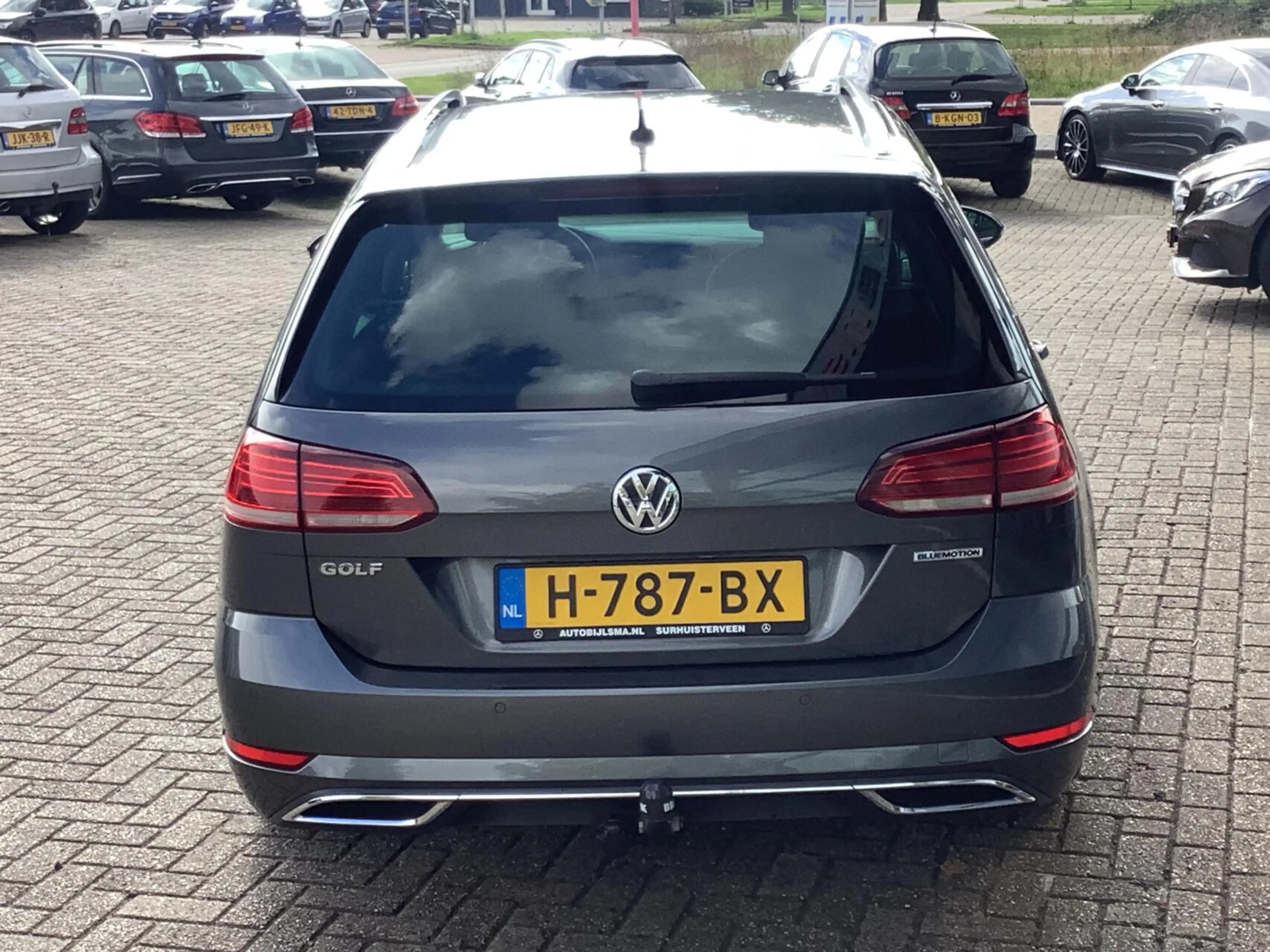 Volkswagen Golf Variant 1.5 TSI Highline, led verlichting, stoelverwarming — photo 11