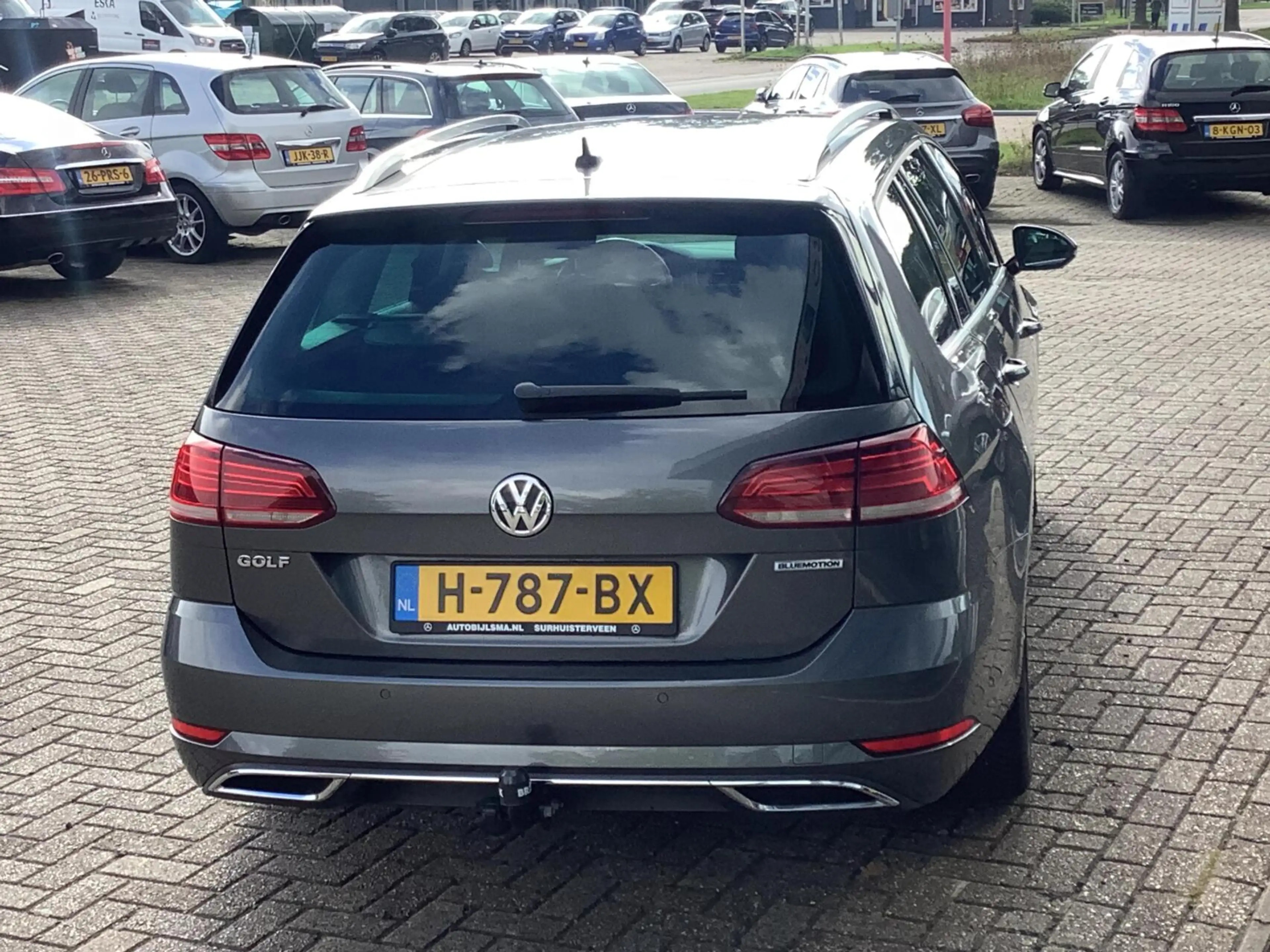 Volkswagen Golf Variant 1.5 TSI Highline, led verlichting, stoelverwarming — photo 10