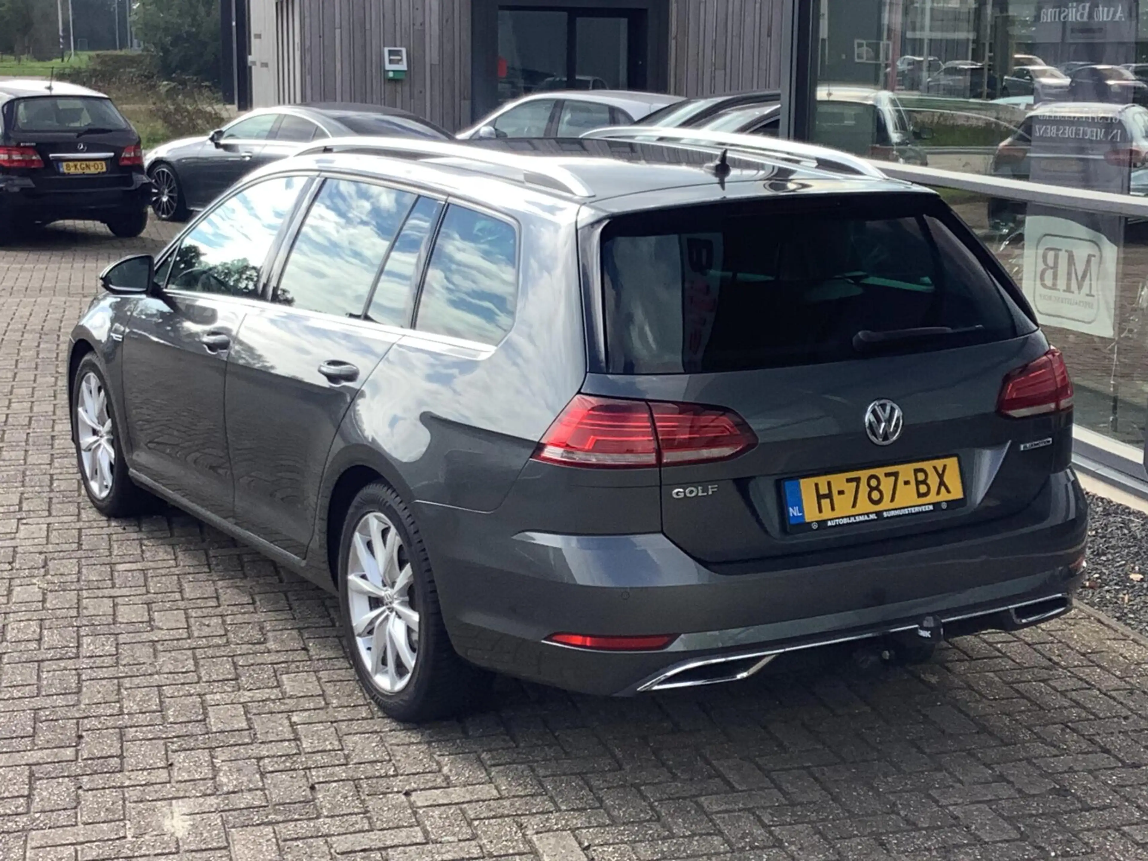 Volkswagen Golf Variant 1.5 TSI Highline, led verlichting, stoelverwarming — photo 12