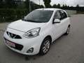 Nissan Micra Acenta 1.Hand Automatik EURO 6 Weiß - thumbnail 3
