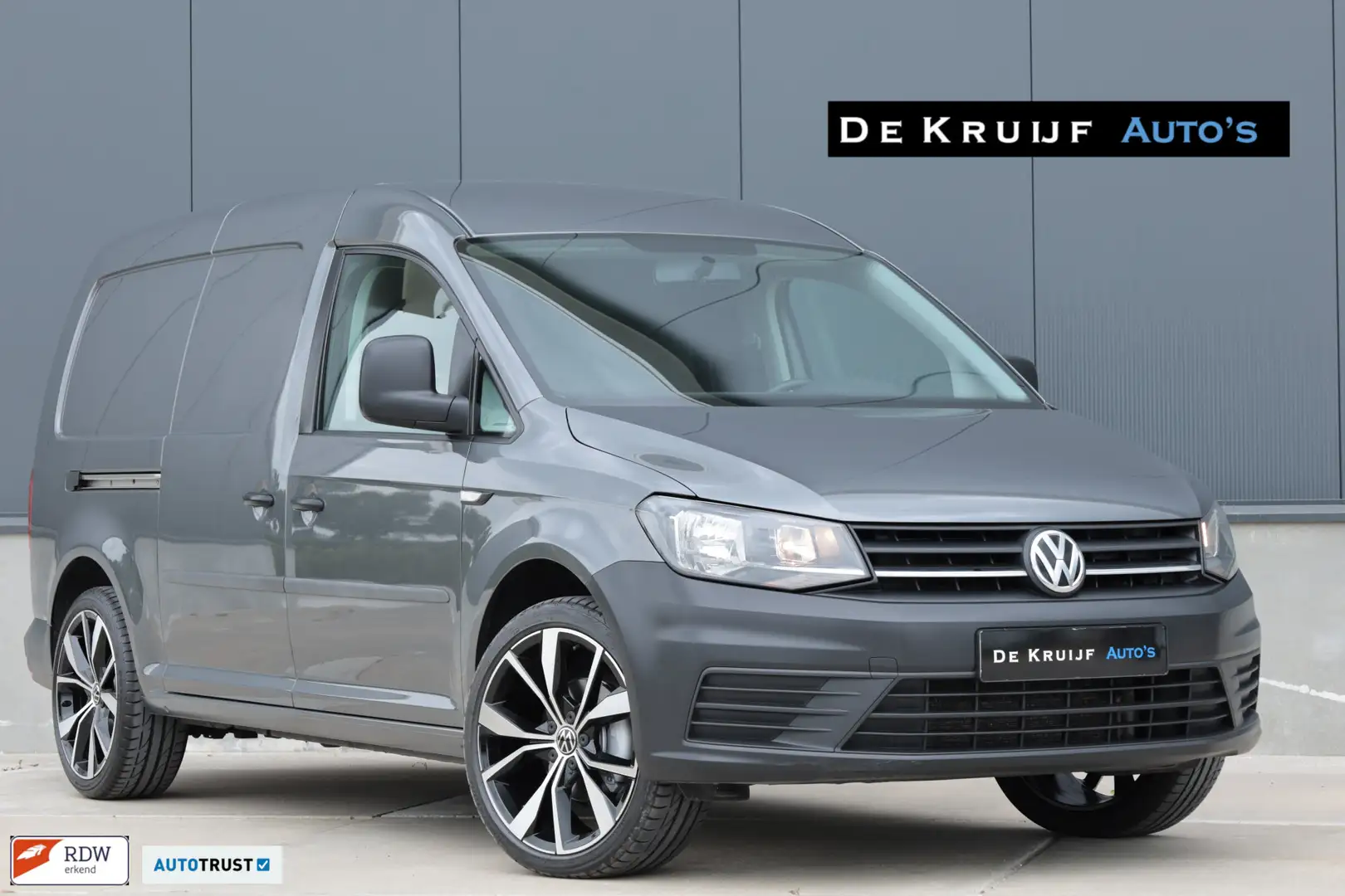 Volkswagen Caddy 2.0TDI L2H1 Maxi Gris - 1