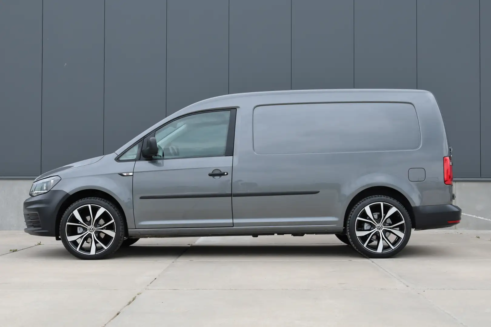 Volkswagen Caddy 2.0TDI L2H1 Maxi Gris - 2