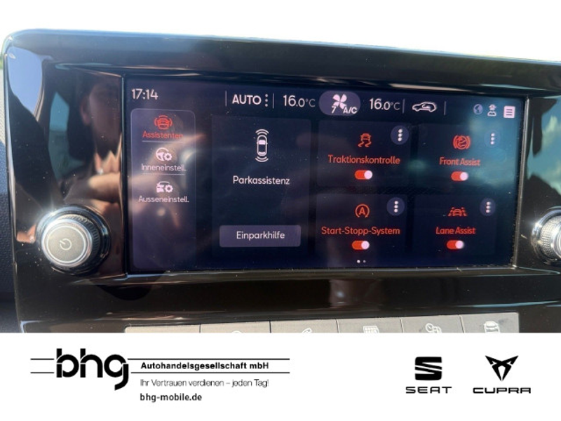 SEAT Leon Sportstourer Style 1.0 TSI Climatronic Keyl — photo 15