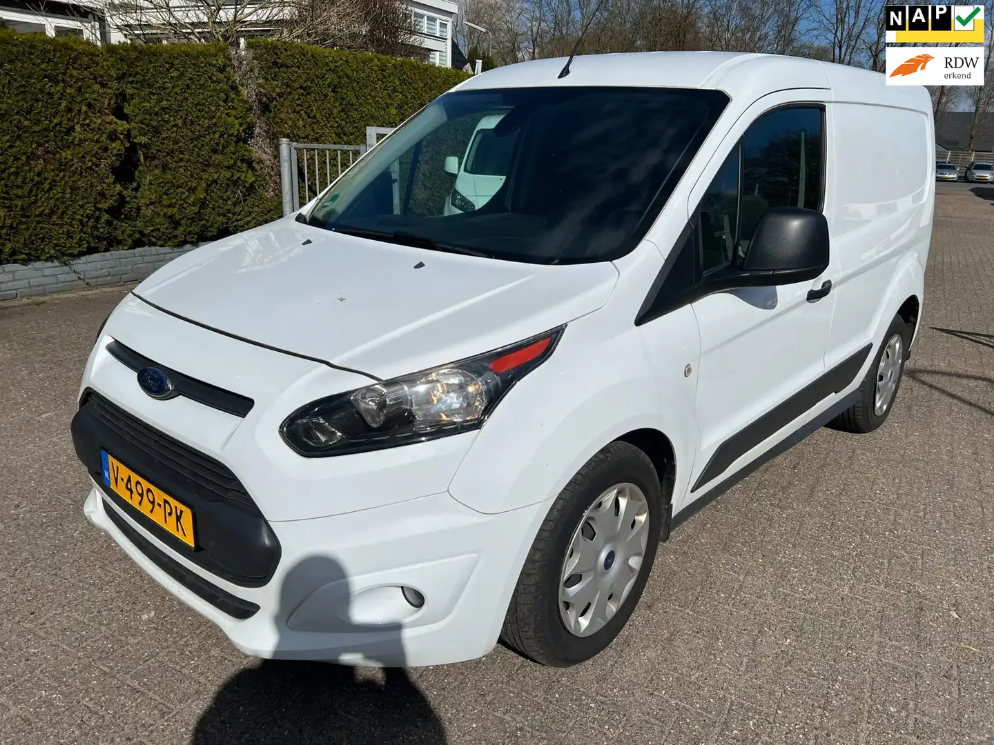 Ford Transit Connect 1.5 TDCI L1 Trend 3-PERS AIRCO NAVI CRUISE CAMERA Wit - 1