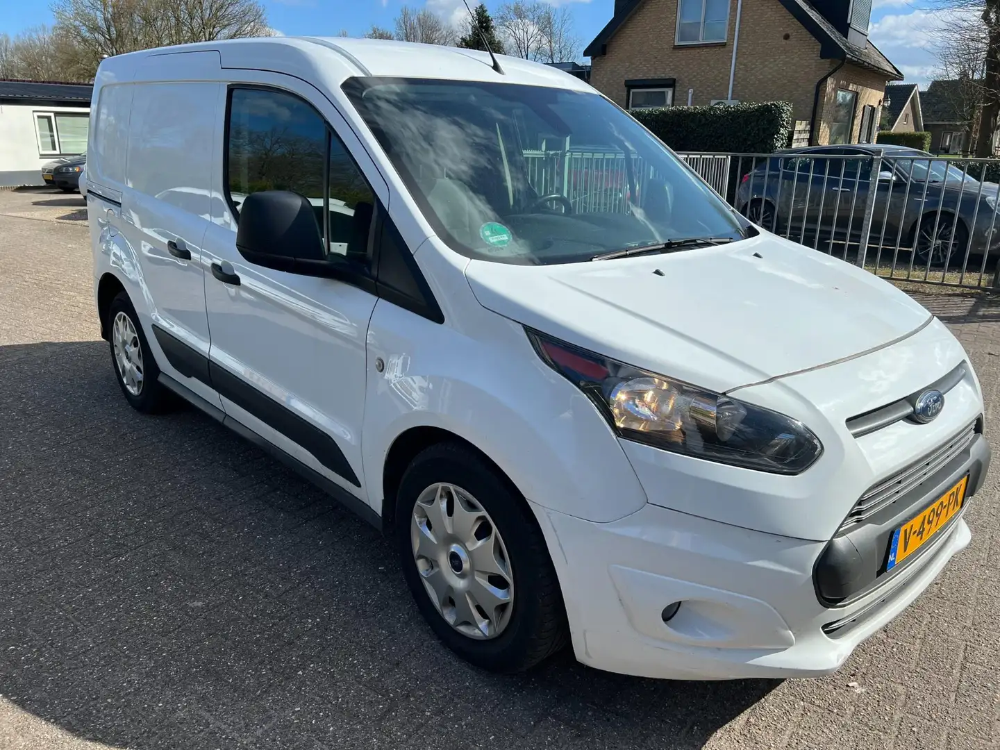 Ford Transit Connect 1.5 TDCI L1 Trend 3-PERS AIRCO NAVI CRUISE CAMERA Wit - 2