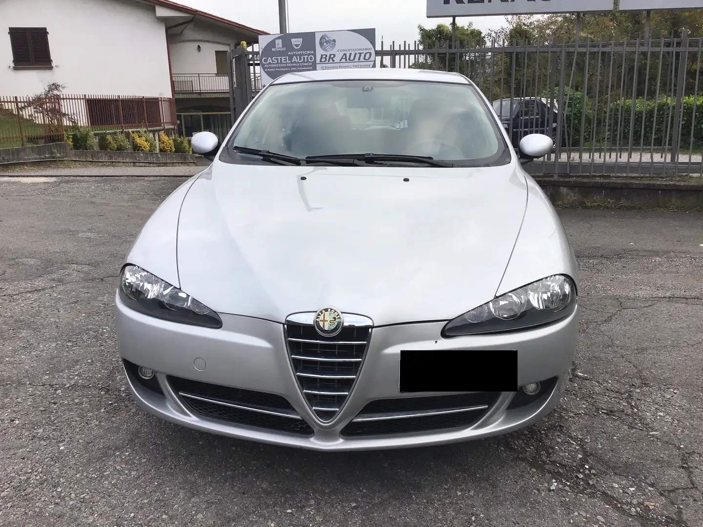 Alfa Romeo 147 5p 1.6 ts 16v Progression 105cv Argento - 2